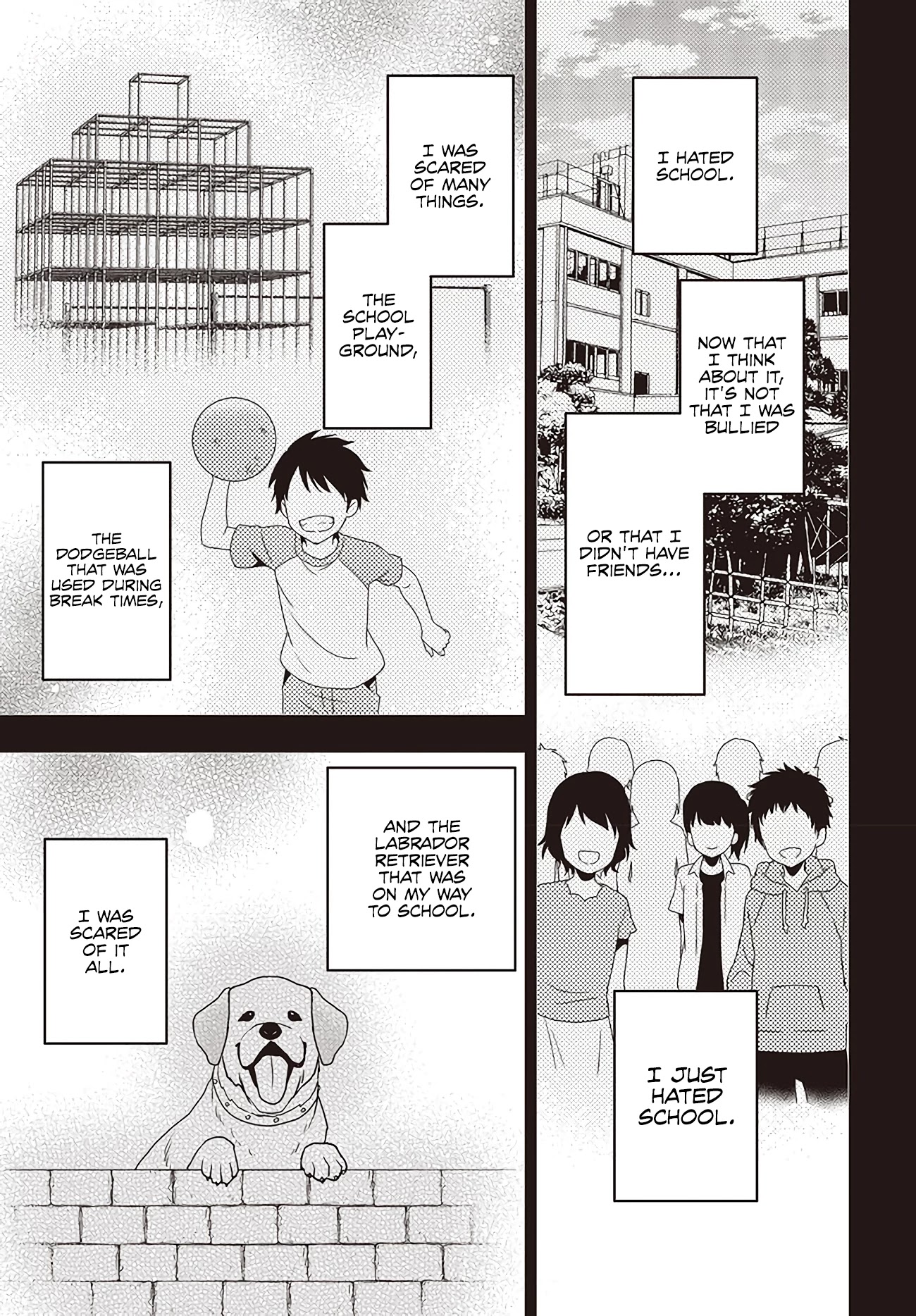 The Tanaka Family Reincarnates Chapter 2 page 4 - Chapter 2