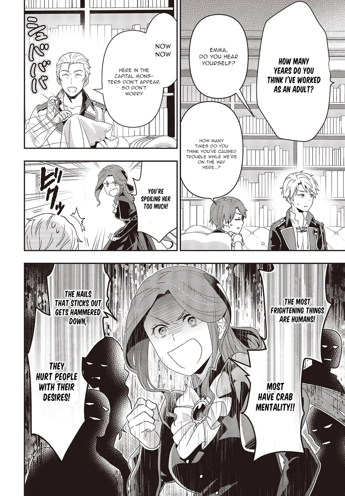 The Tanaka Family Reincarnates Chapter 20 page 11 - Chapter 20