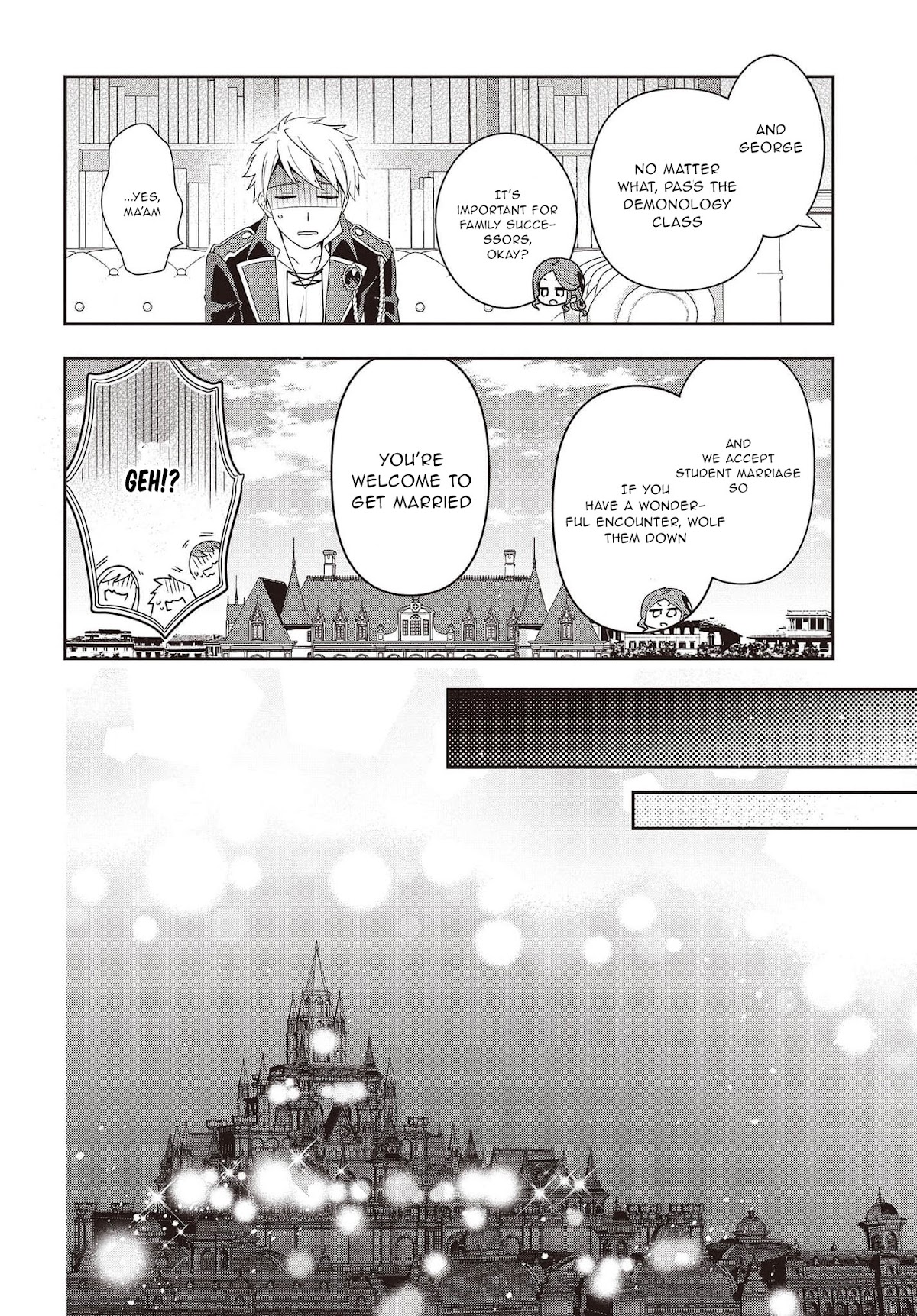 The Tanaka Family Reincarnates Chapter 20 page 13 - Chapter 20