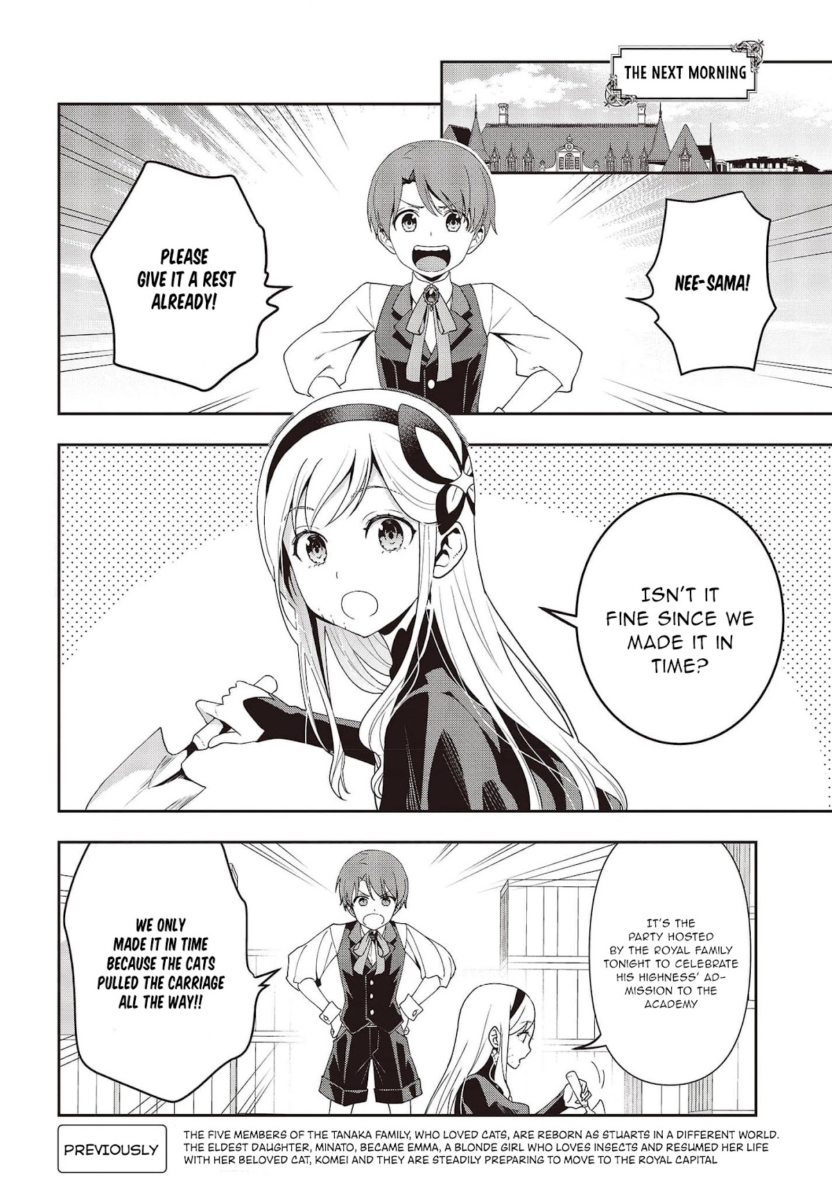 The Tanaka Family Reincarnates Chapter 20 page 3 - Chapter 20