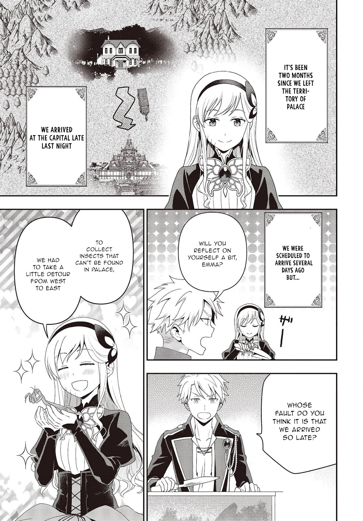 The Tanaka Family Reincarnates Chapter 20 page 4 - Chapter 20