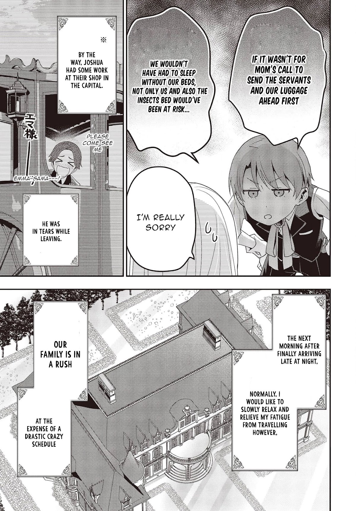 The Tanaka Family Reincarnates Chapter 20 page 6 - Chapter 20