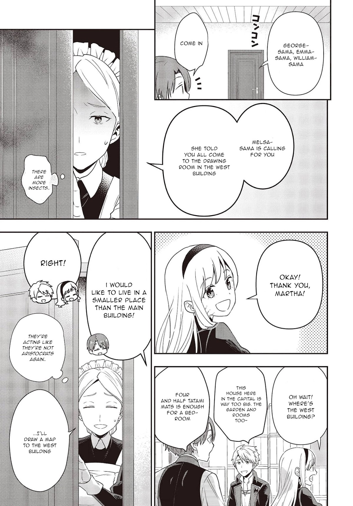 The Tanaka Family Reincarnates Chapter 20 page 8 - Chapter 20