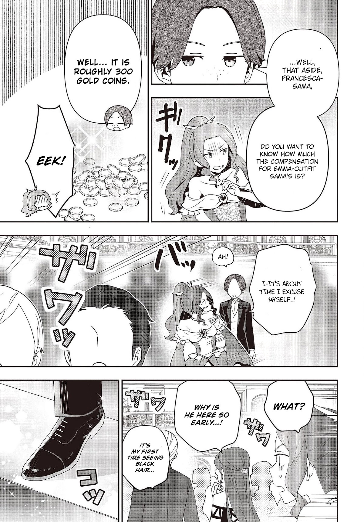 The Tanaka Family Reincarnates Chapter 21 page 12 - Chapter 21