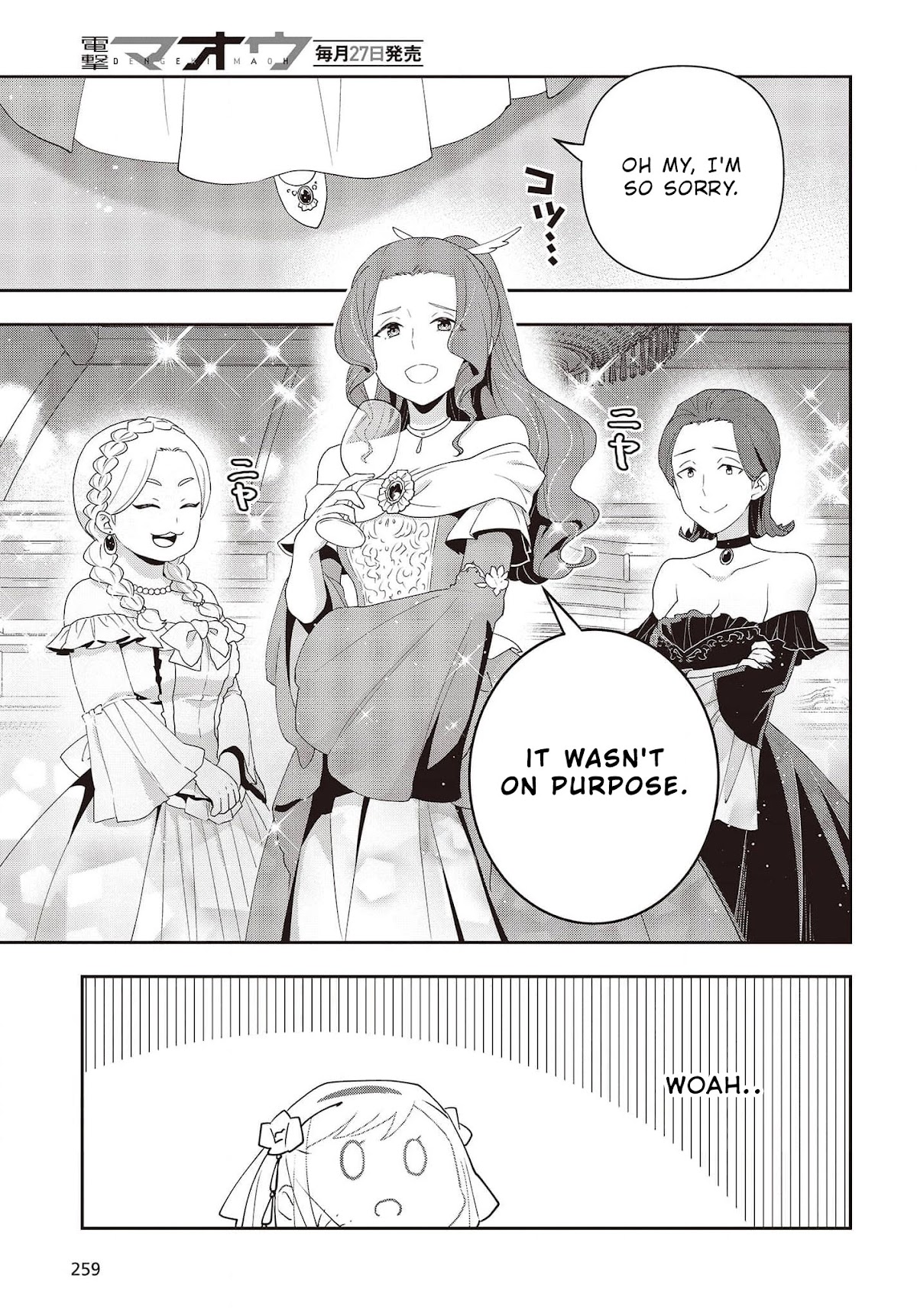 The Tanaka Family Reincarnates Chapter 21 page 4 - Chapter 21