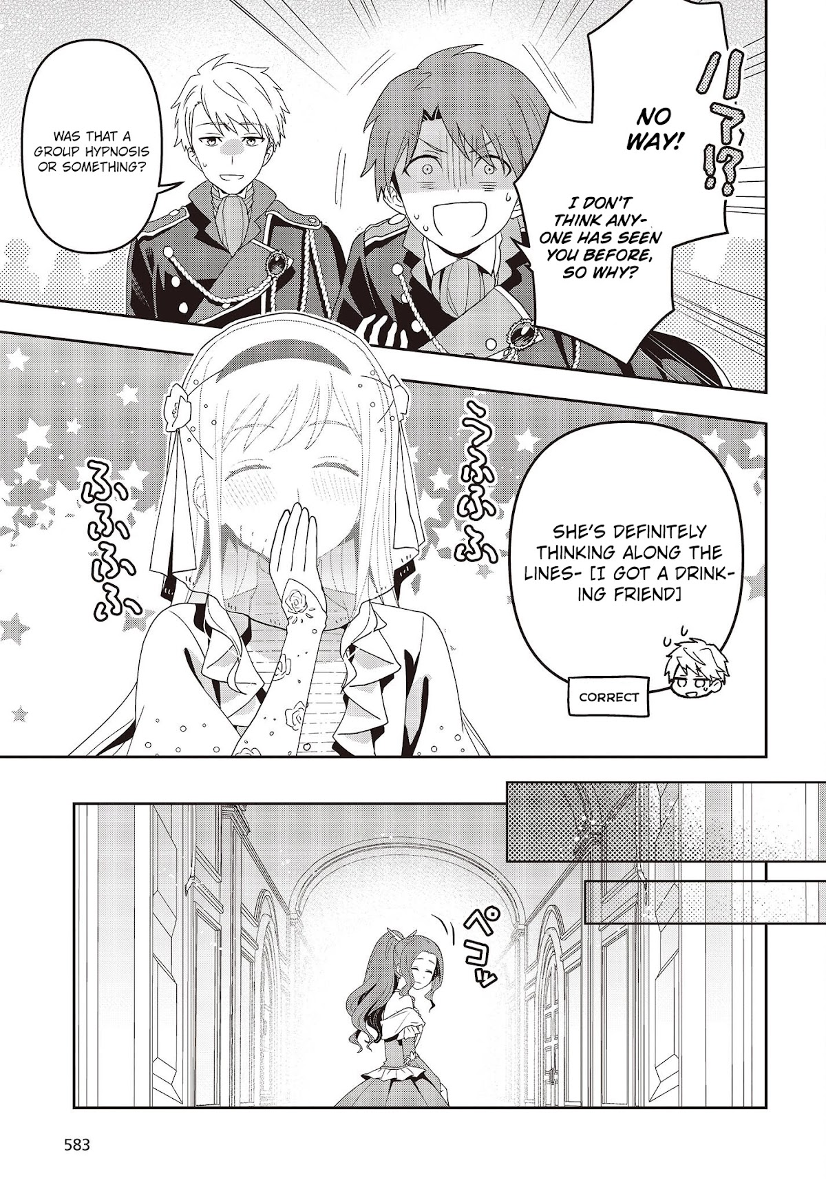 The Tanaka Family Reincarnates Chapter 22 page 16 - Chapter 22