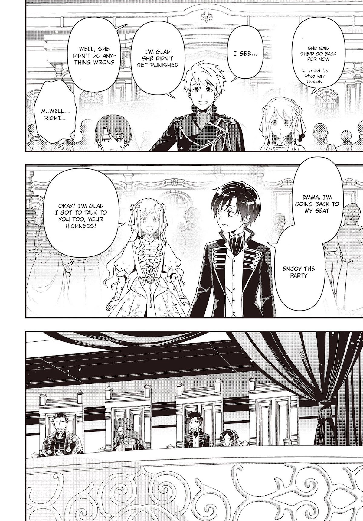 The Tanaka Family Reincarnates Chapter 22 page 17 - Chapter 22