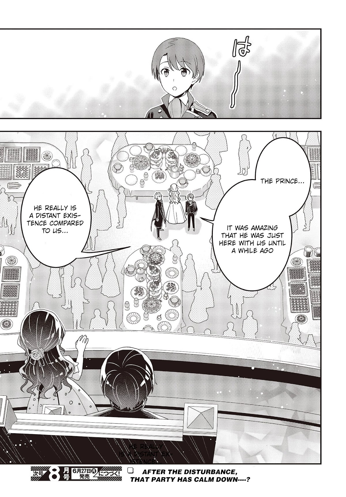 The Tanaka Family Reincarnates Chapter 22 page 18 - Chapter 22