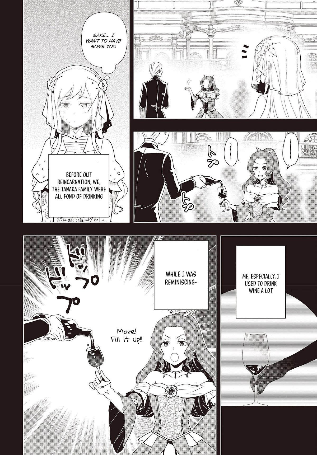 The Tanaka Family Reincarnates Chapter 22 page 3 - Chapter 22