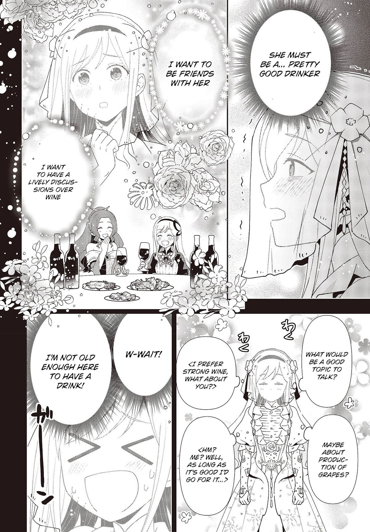 The Tanaka Family Reincarnates Chapter 22 page 5 - Chapter 22