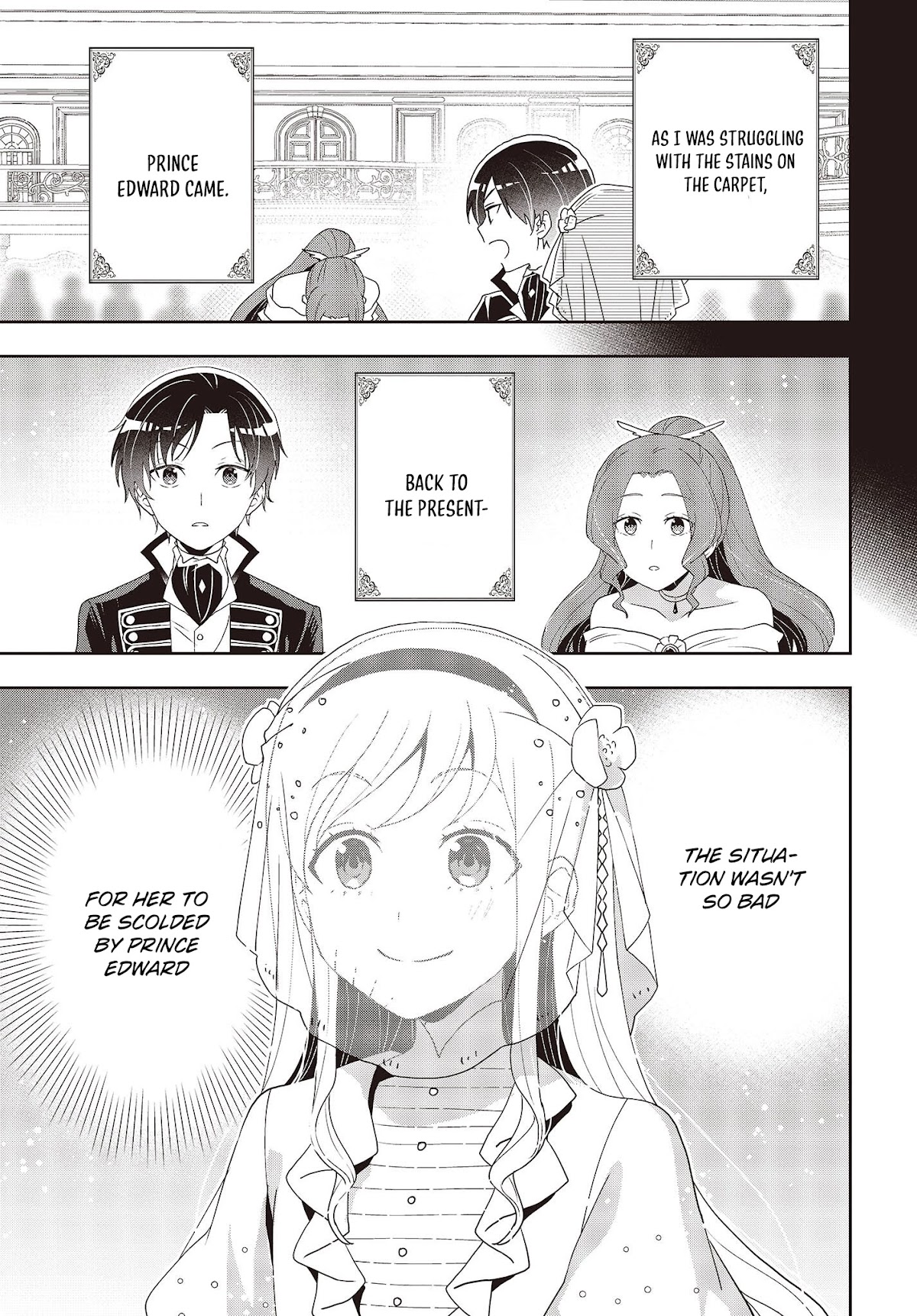 The Tanaka Family Reincarnates Chapter 22 page 8 - Chapter 22