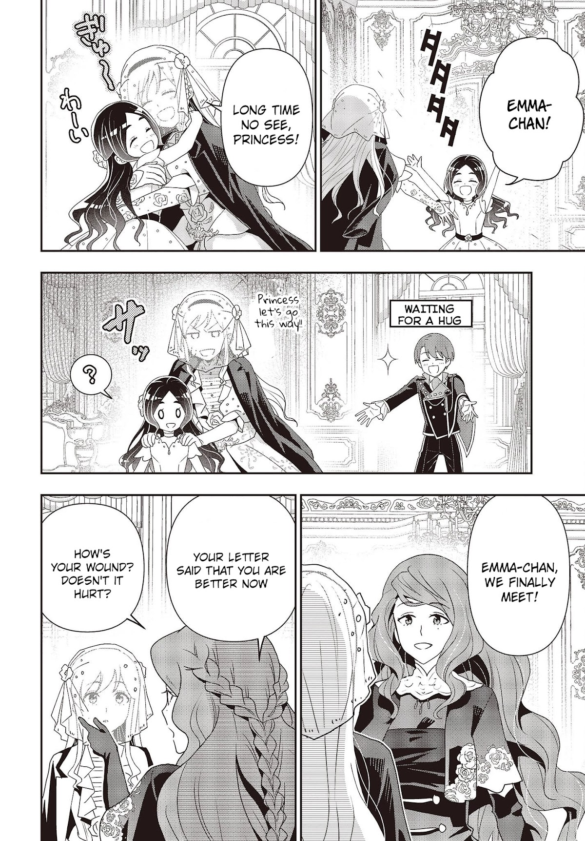 The Tanaka Family Reincarnates Chapter 23 page 11 - Chapter 23