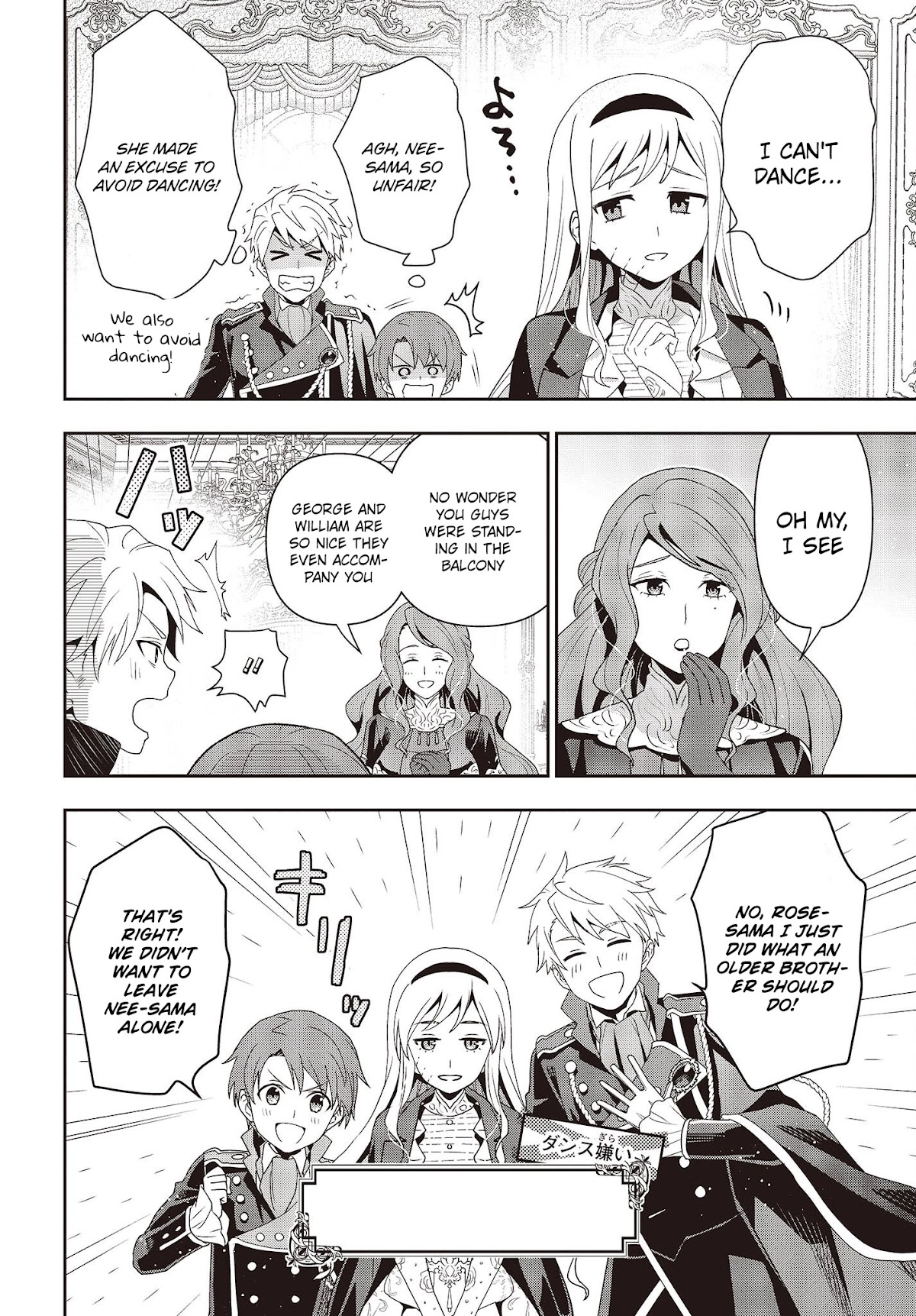 The Tanaka Family Reincarnates Chapter 23 page 13 - Chapter 23