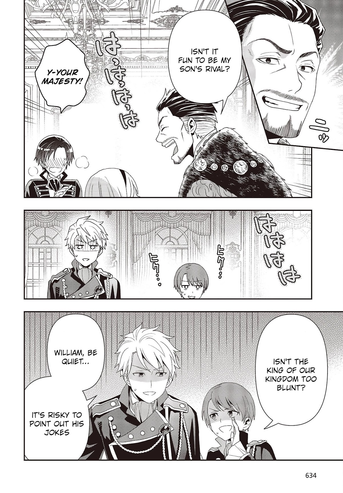 The Tanaka Family Reincarnates Chapter 23 page 17 - Chapter 23