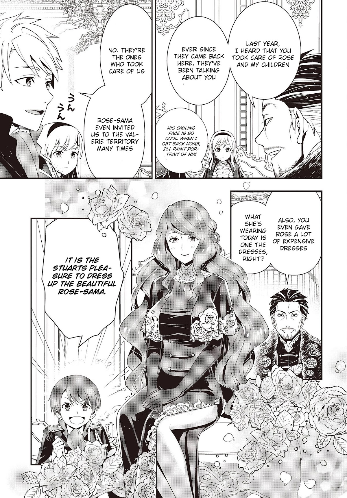 The Tanaka Family Reincarnates Chapter 23 page 22 - Chapter 23