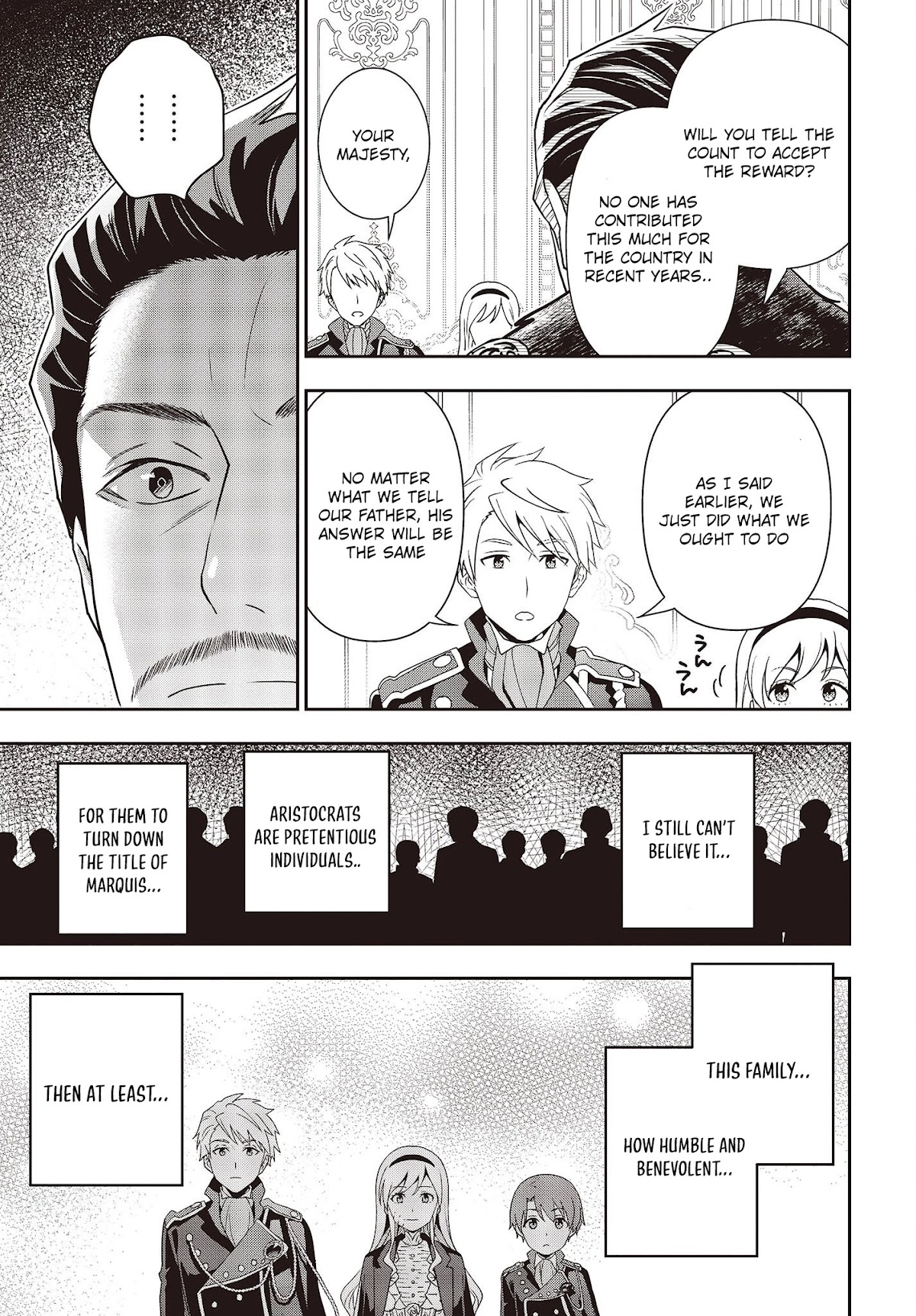 The Tanaka Family Reincarnates Chapter 23 page 26 - Chapter 23