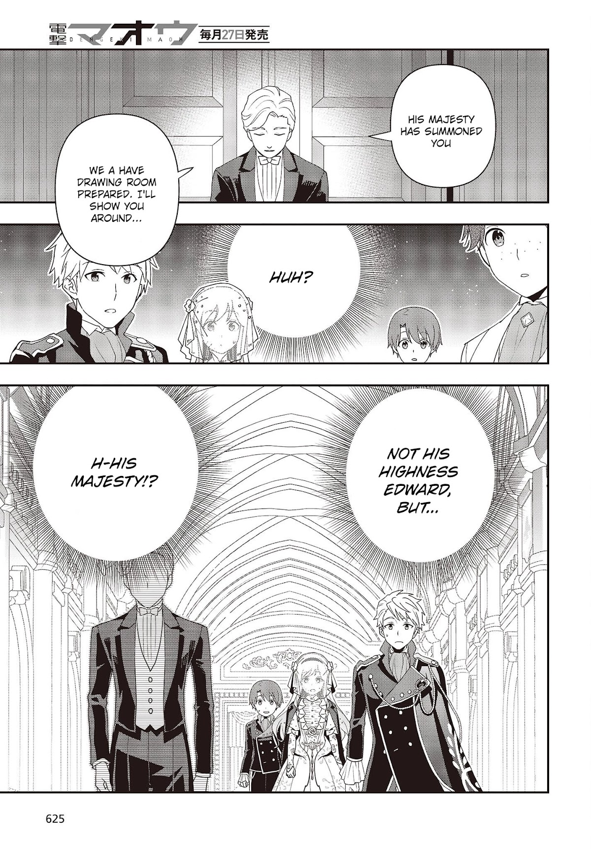 The Tanaka Family Reincarnates Chapter 23 page 8 - Chapter 23