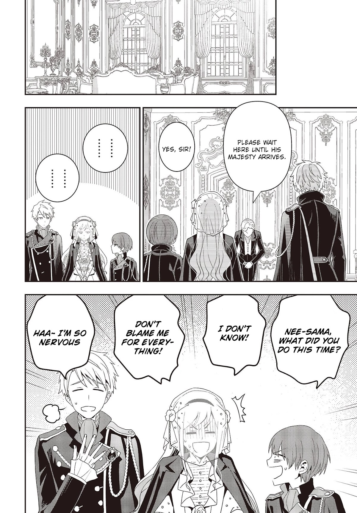 The Tanaka Family Reincarnates Chapter 23 page 9 - Chapter 23