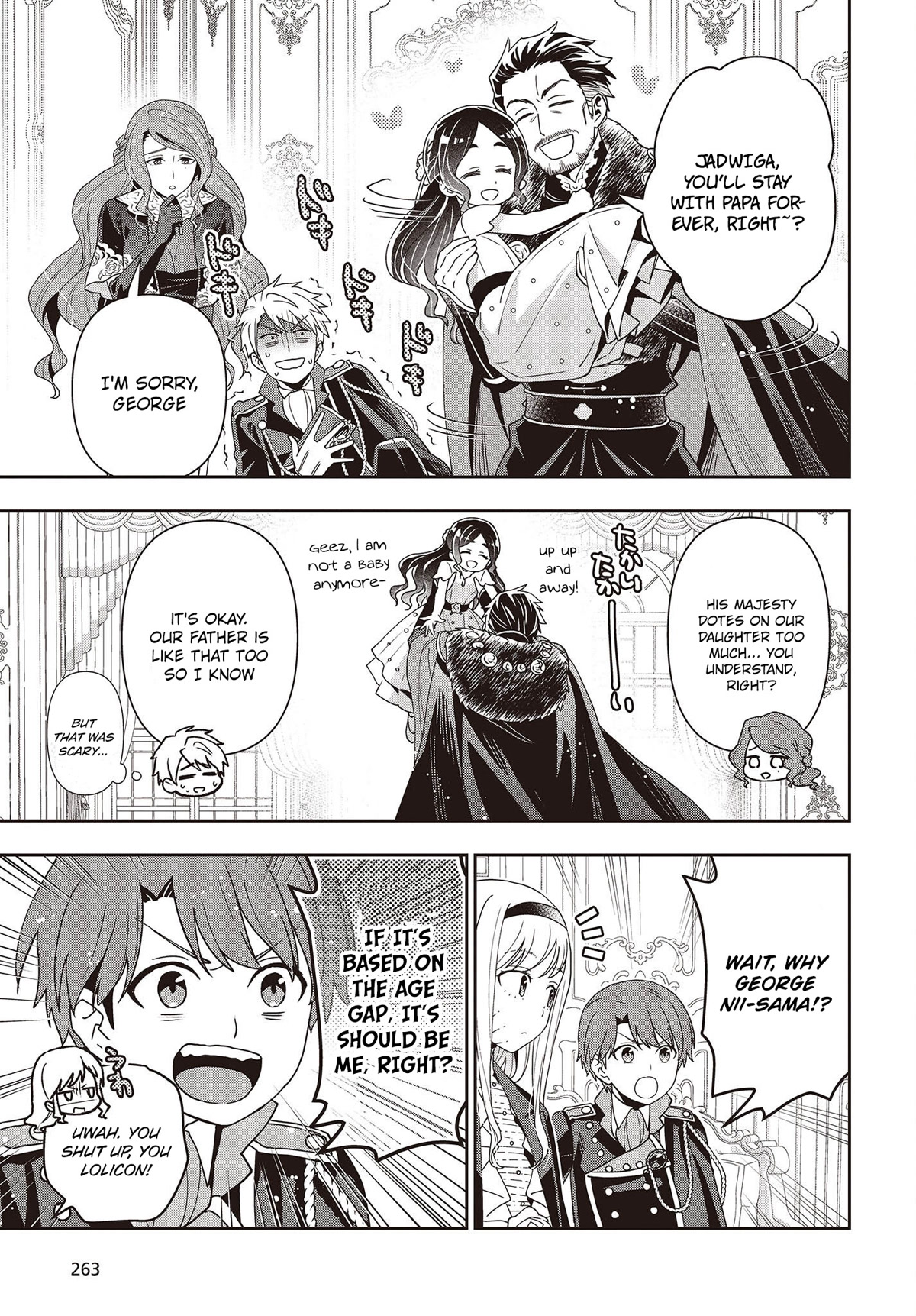 The Tanaka Family Reincarnates Chapter 24 page 14 - Chapter 24