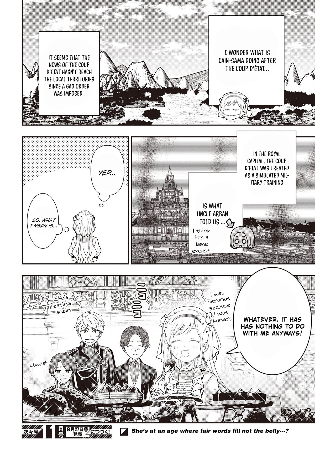 The Tanaka Family Reincarnates Chapter 24 page 19 - Chapter 24