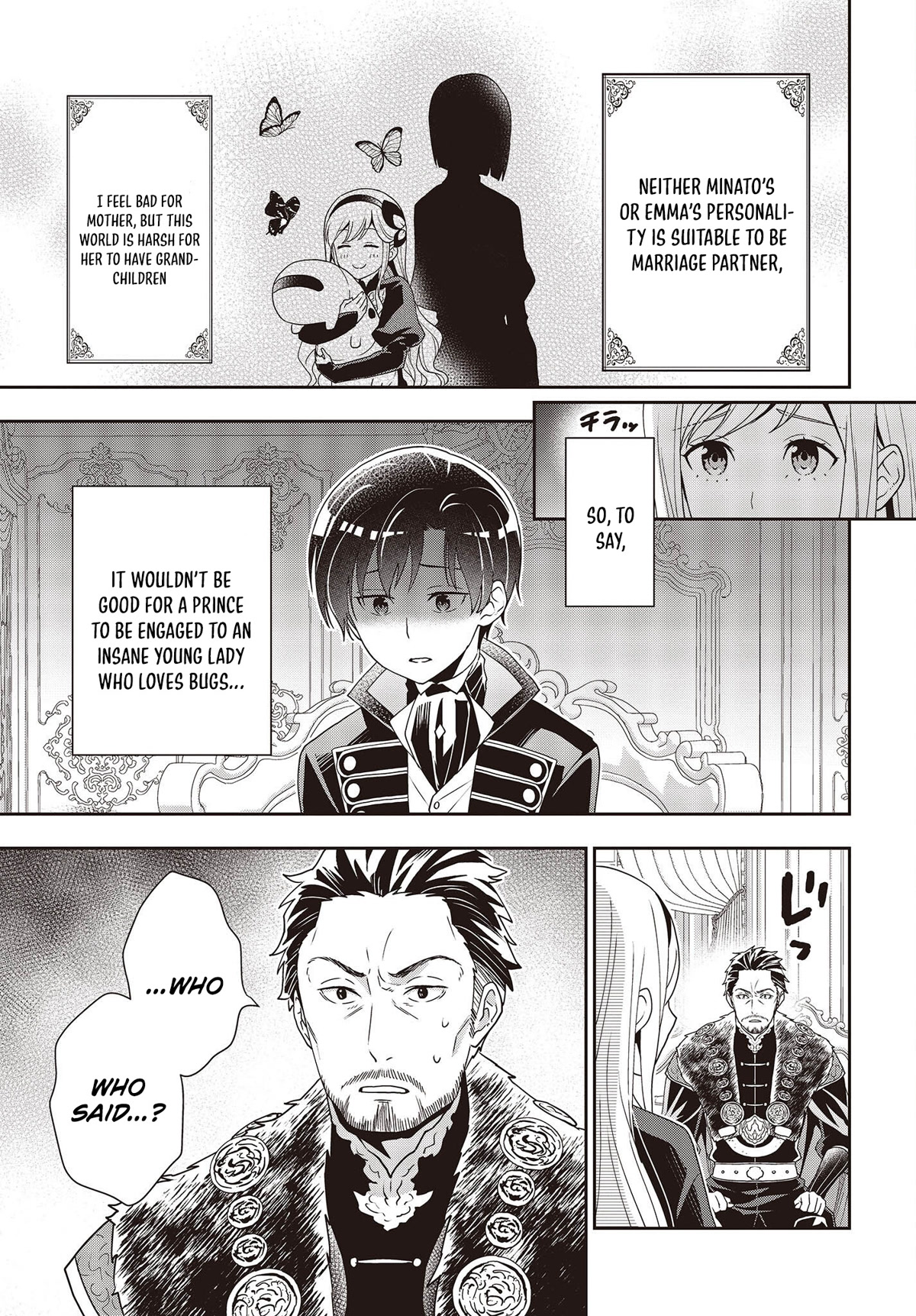 The Tanaka Family Reincarnates Chapter 24 page 6 - Chapter 24