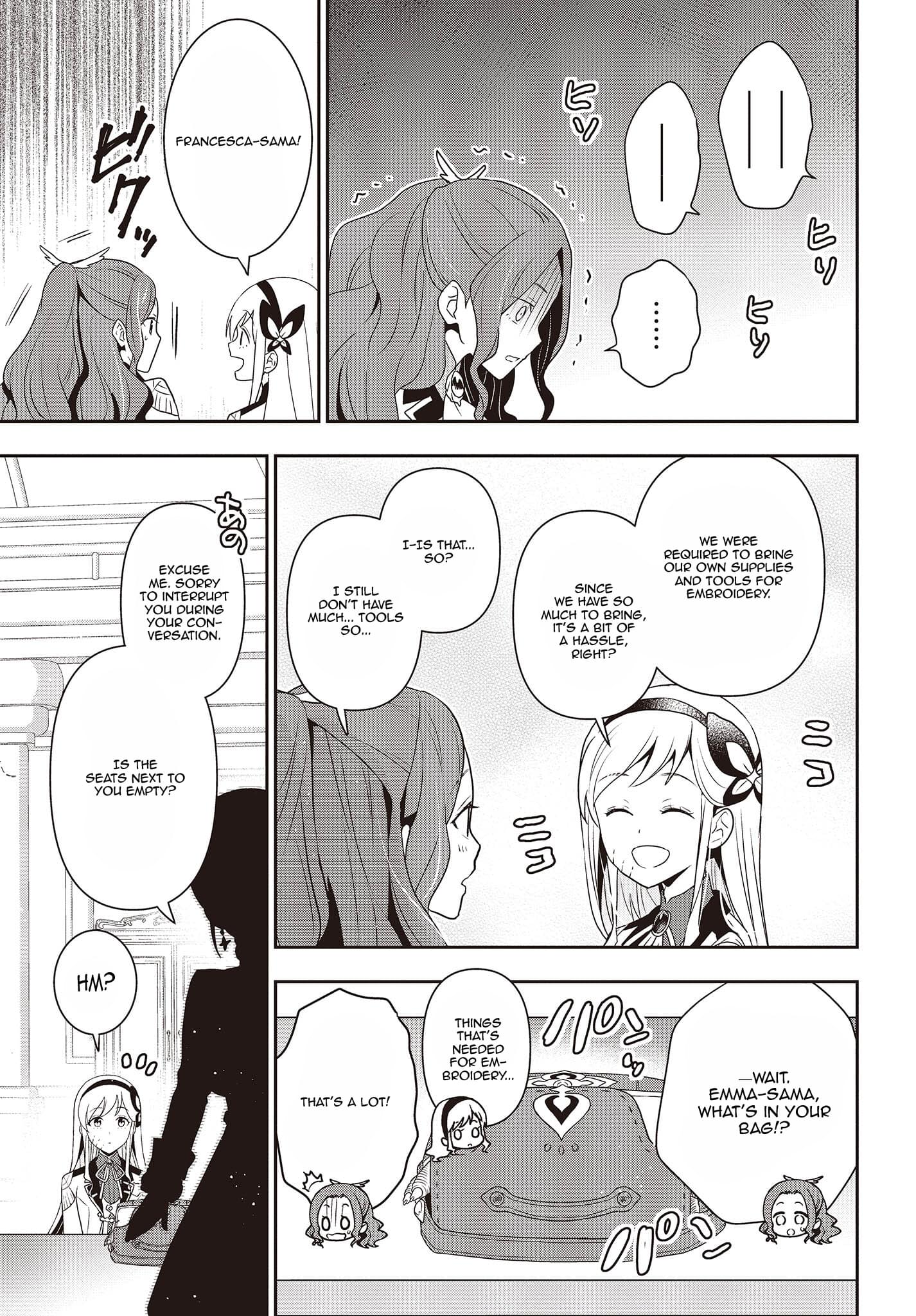 The Tanaka Family Reincarnates Chapter 25 page 12 - Chapter 25