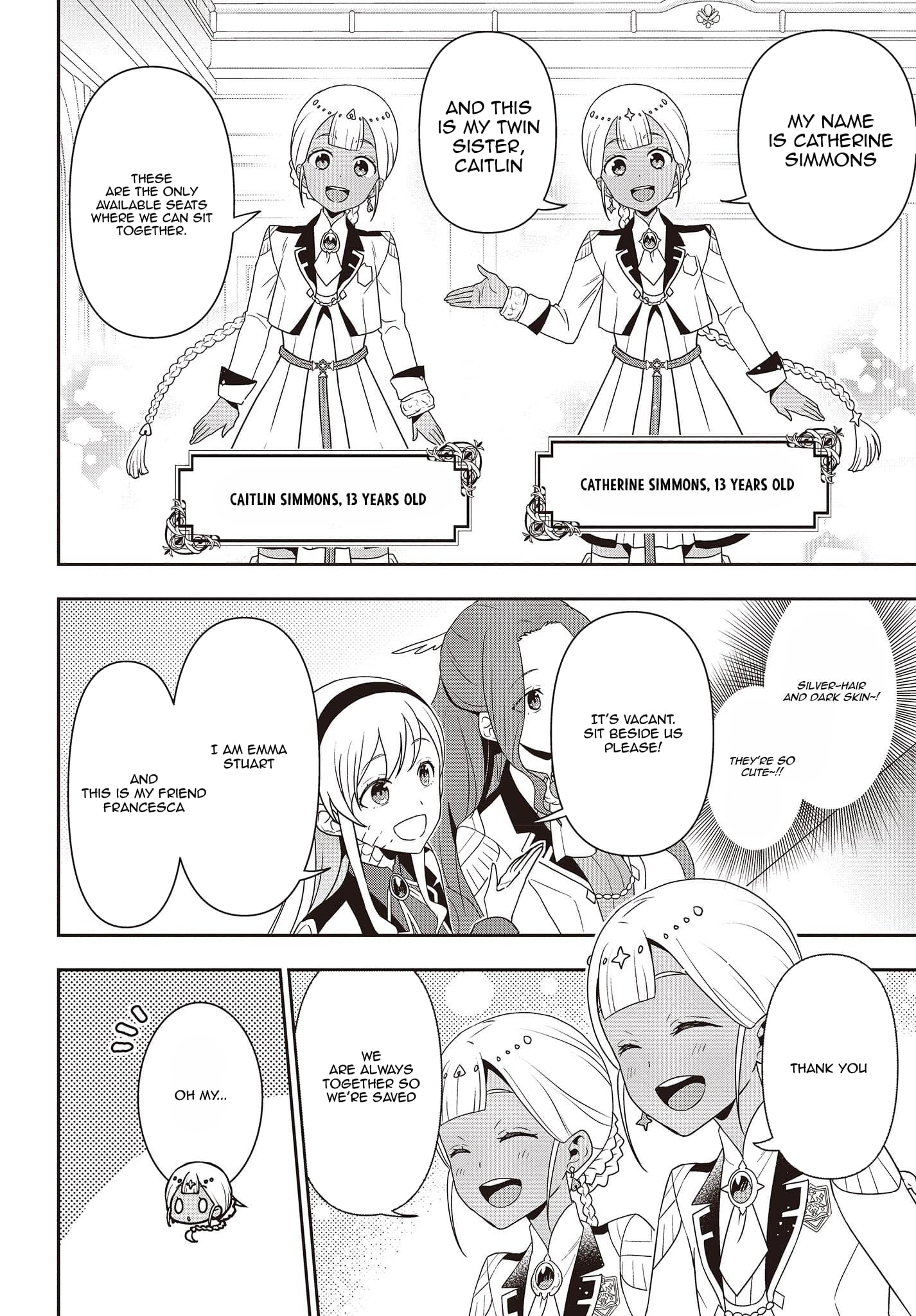 The Tanaka Family Reincarnates Chapter 25 page 13 - Chapter 25