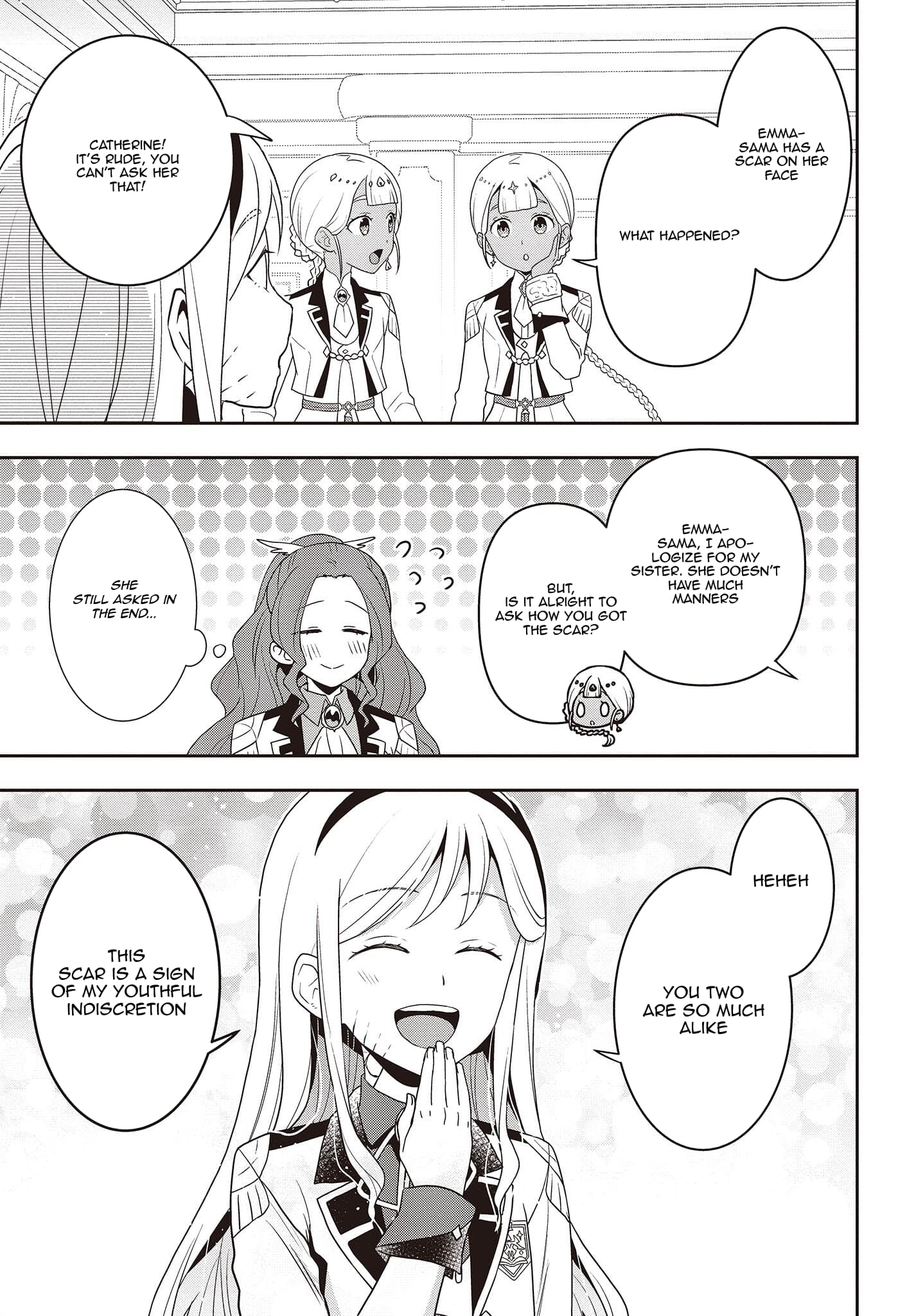 The Tanaka Family Reincarnates Chapter 25 page 14 - Chapter 25