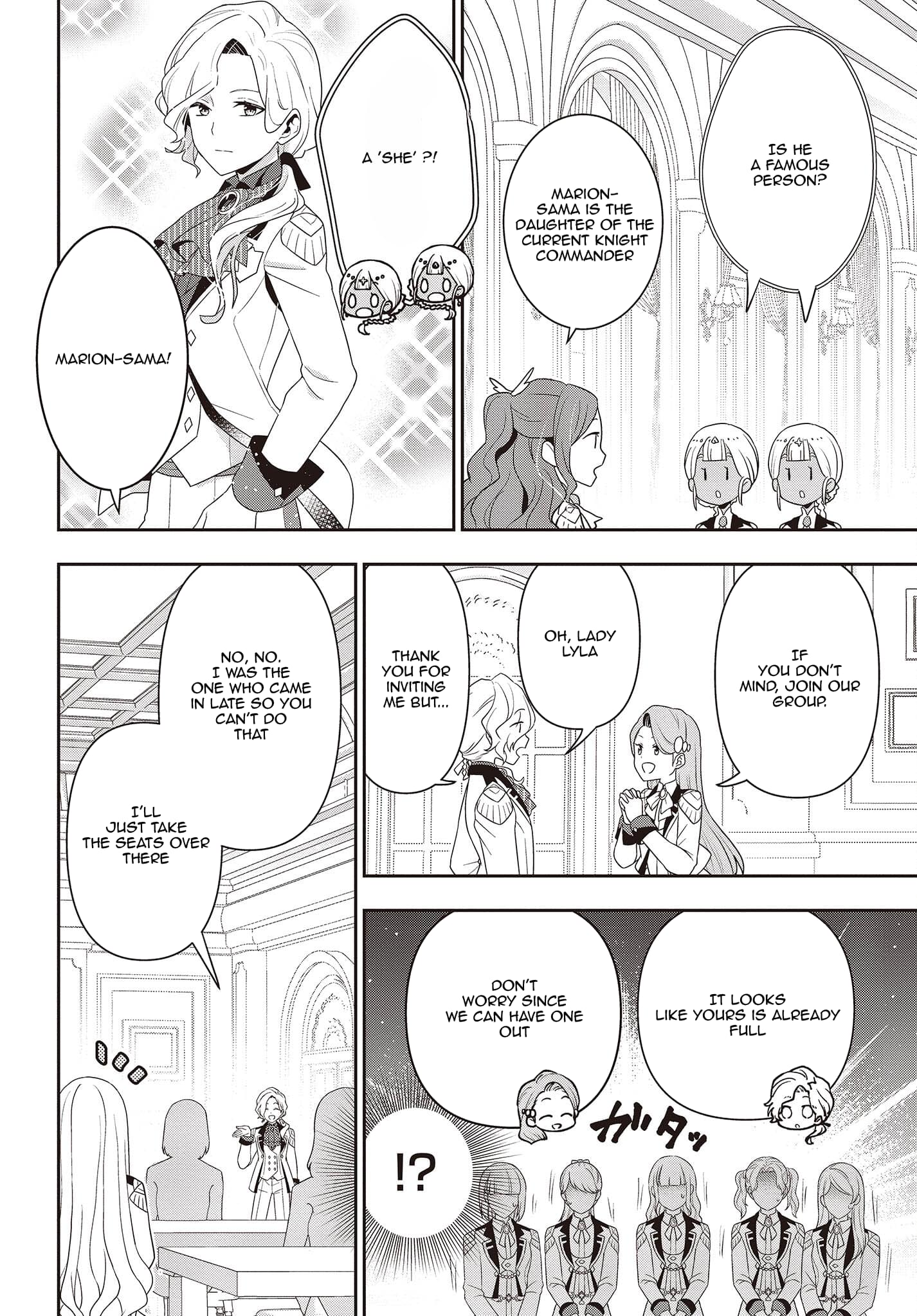 The Tanaka Family Reincarnates Chapter 25 page 17 - Chapter 25