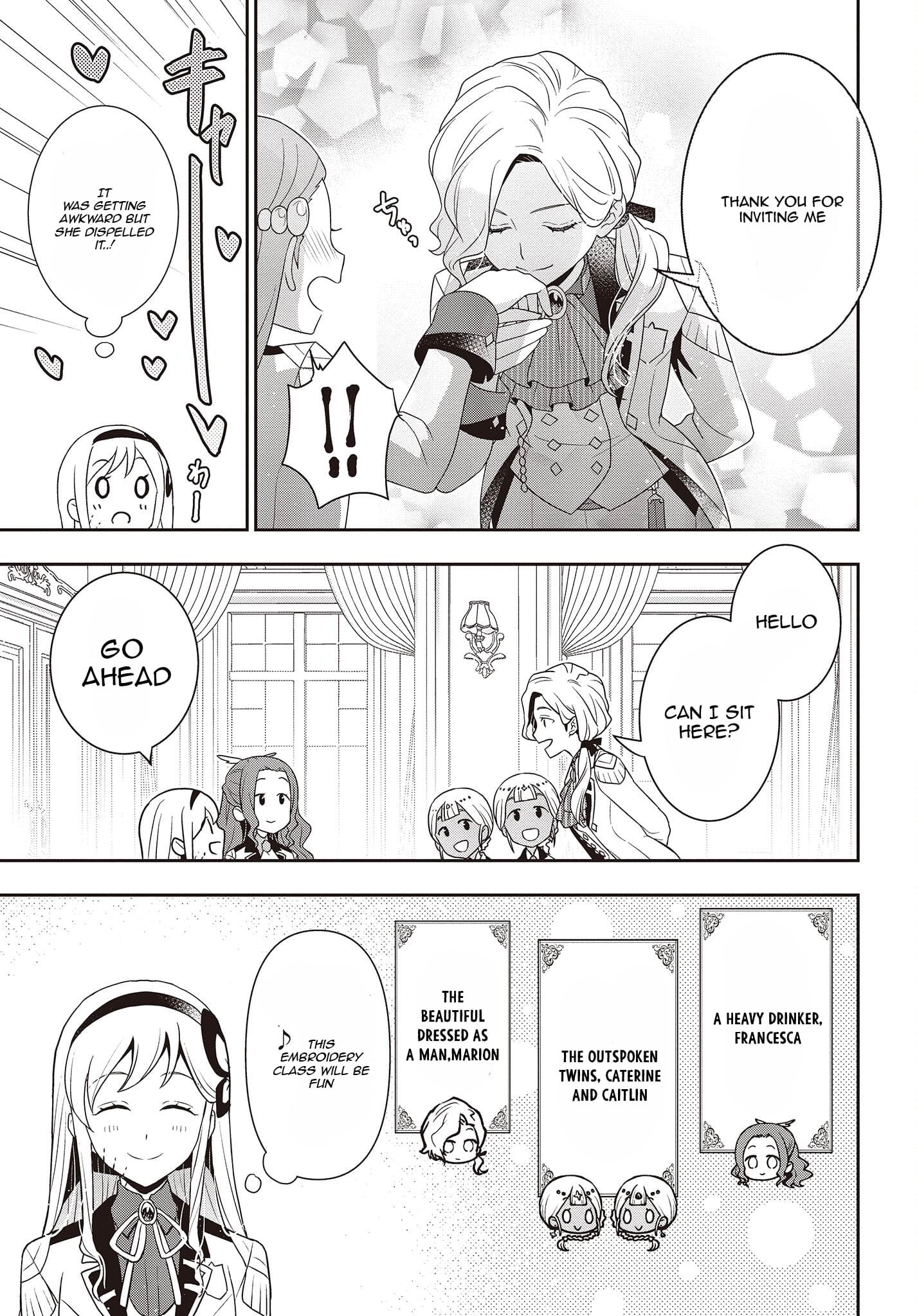The Tanaka Family Reincarnates Chapter 25 page 18 - Chapter 25