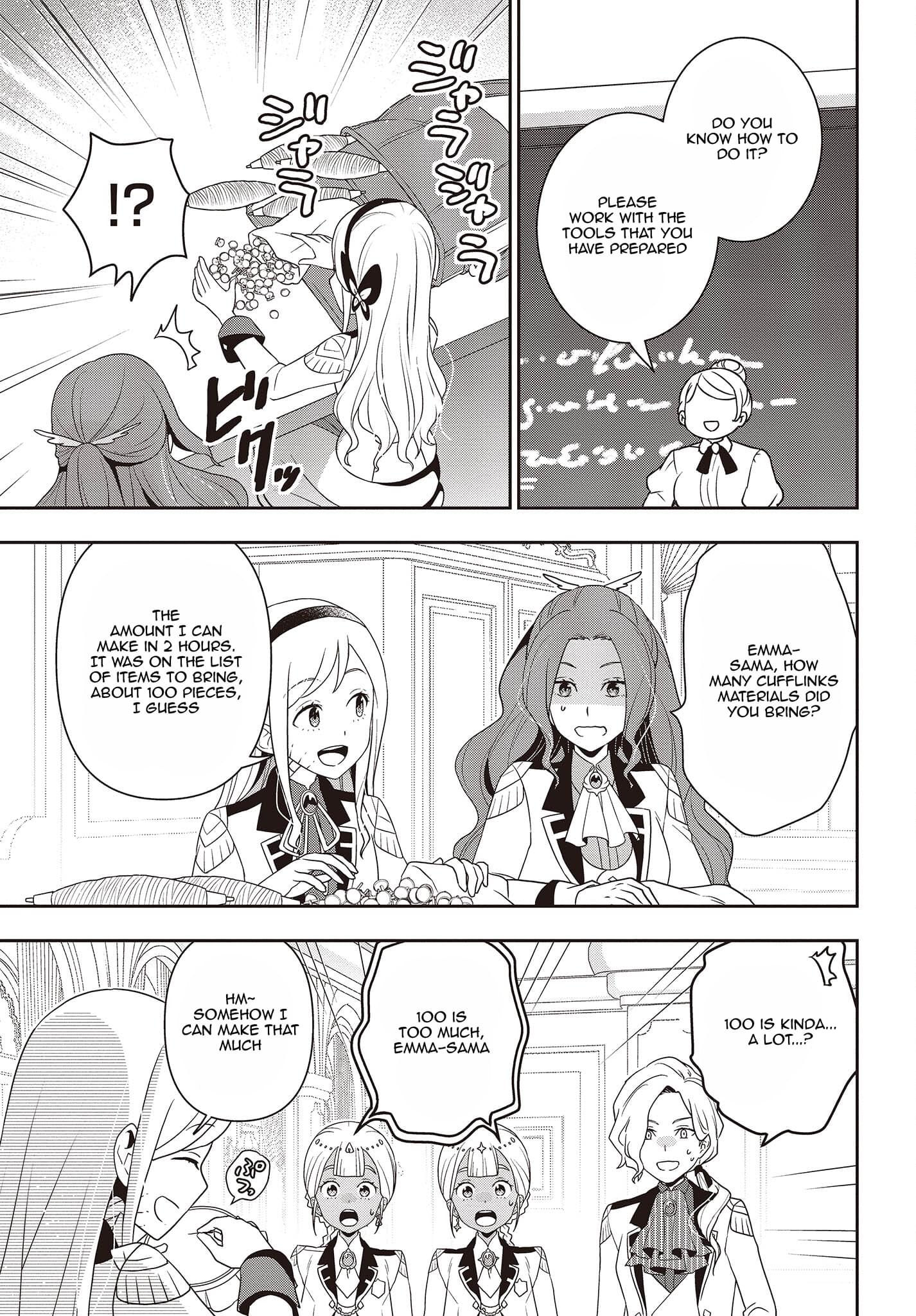 The Tanaka Family Reincarnates Chapter 25 page 22 - Chapter 25