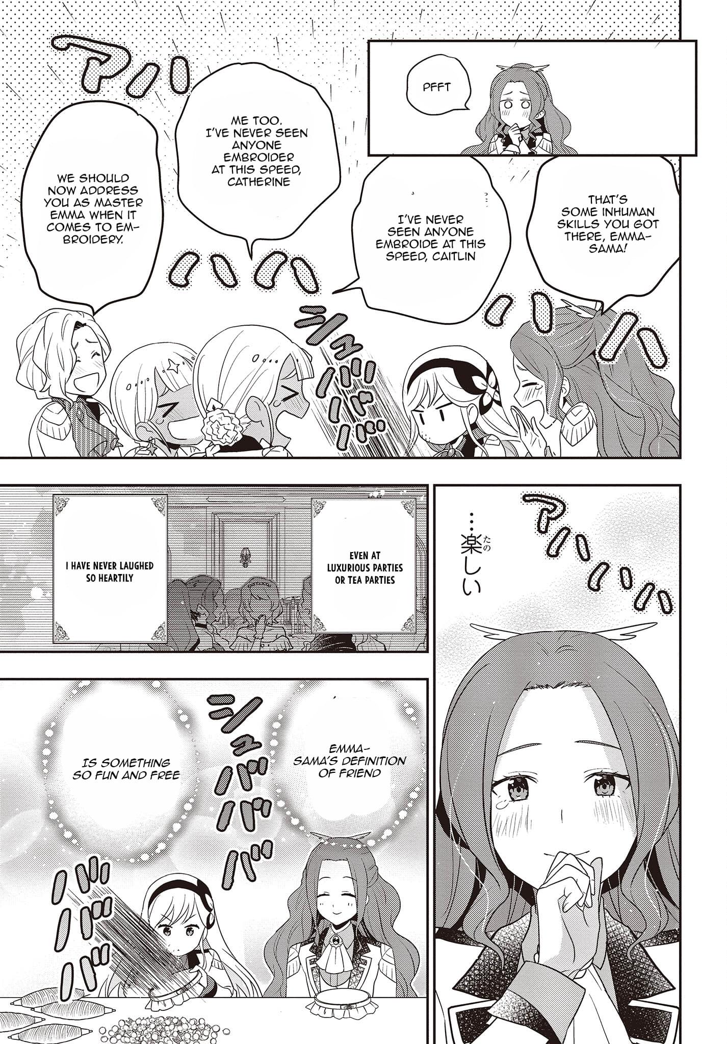 The Tanaka Family Reincarnates Chapter 25 page 24 - Chapter 25