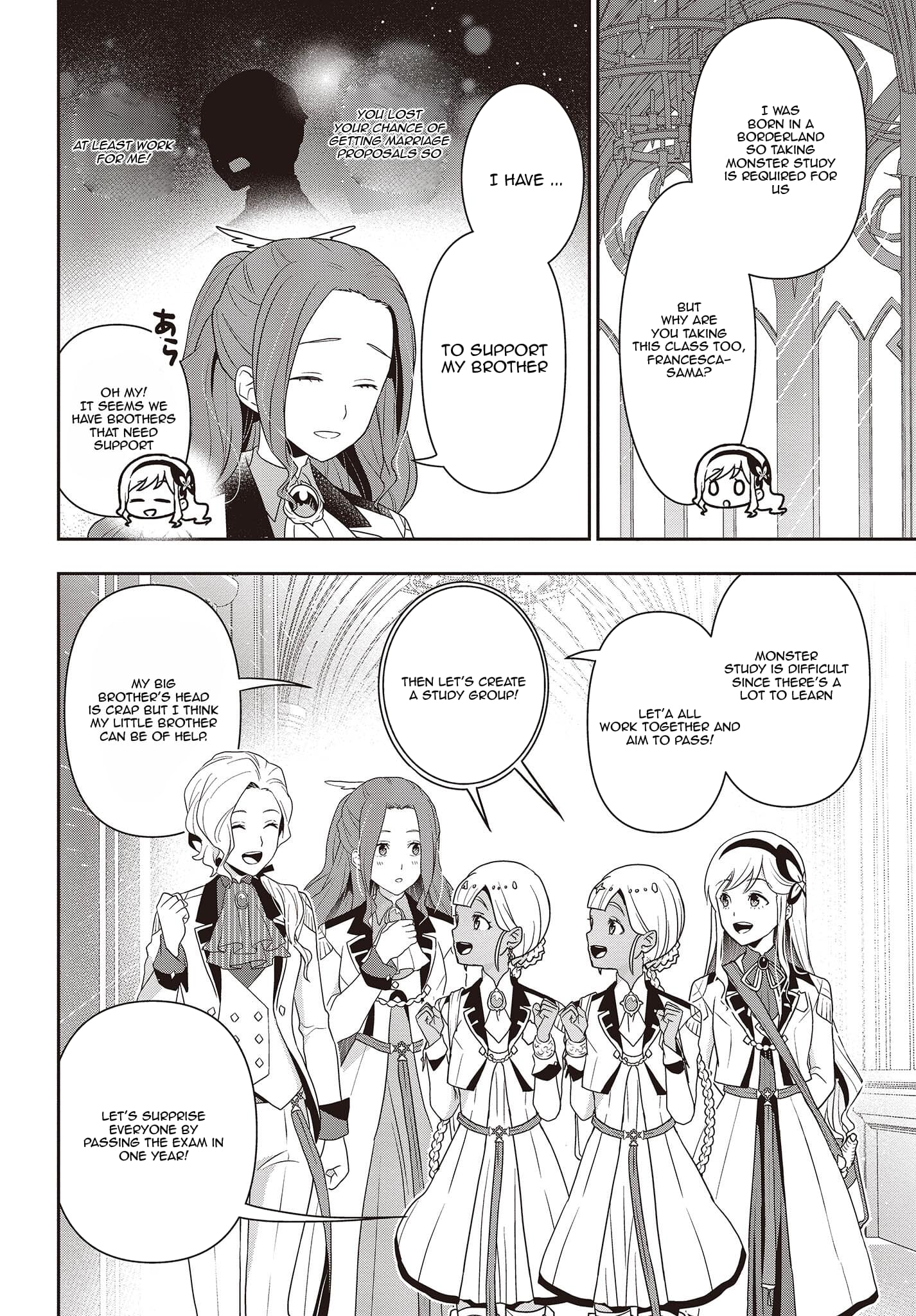 The Tanaka Family Reincarnates Chapter 25 page 31 - Chapter 25