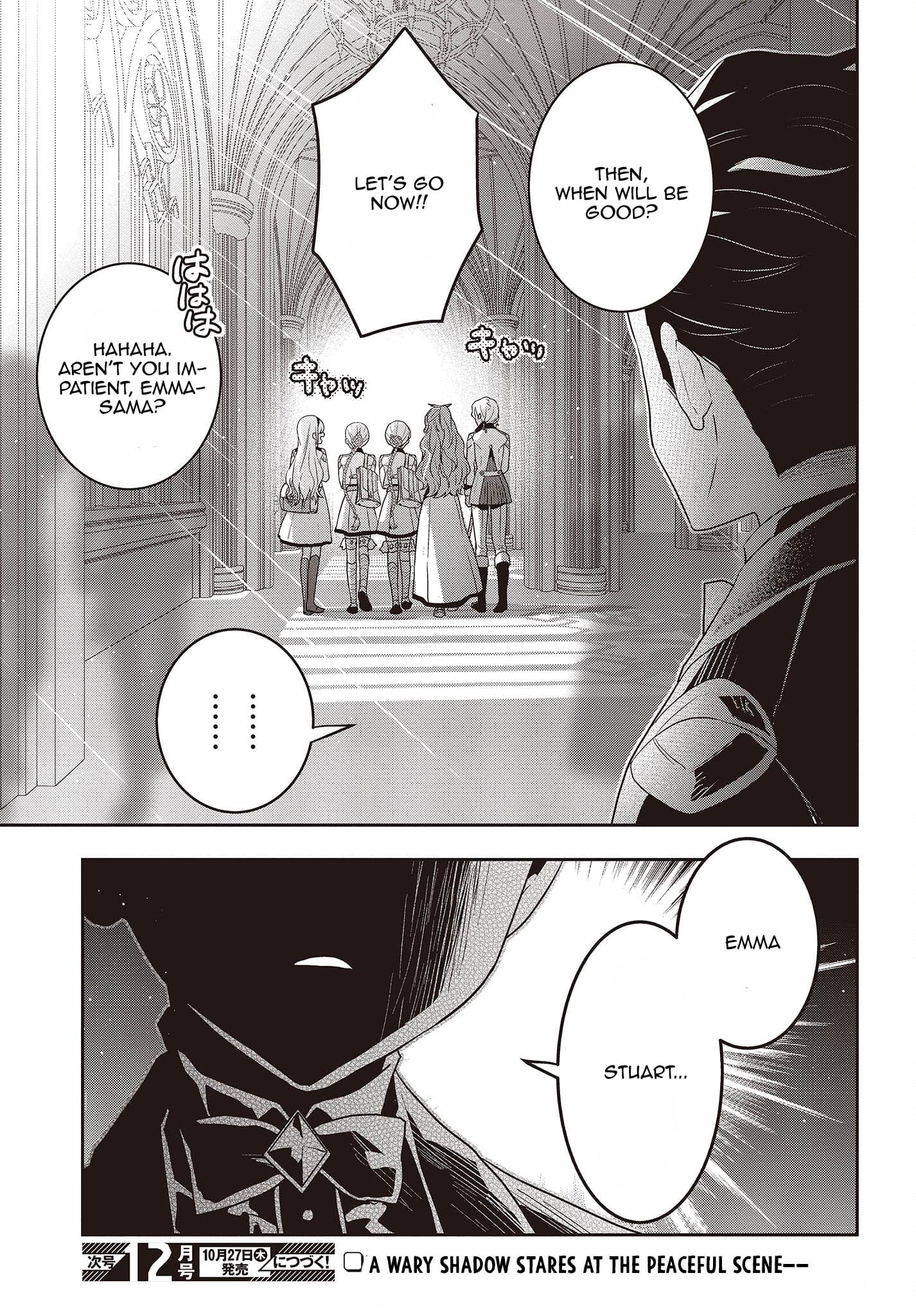 The Tanaka Family Reincarnates Chapter 25 page 34 - Chapter 25