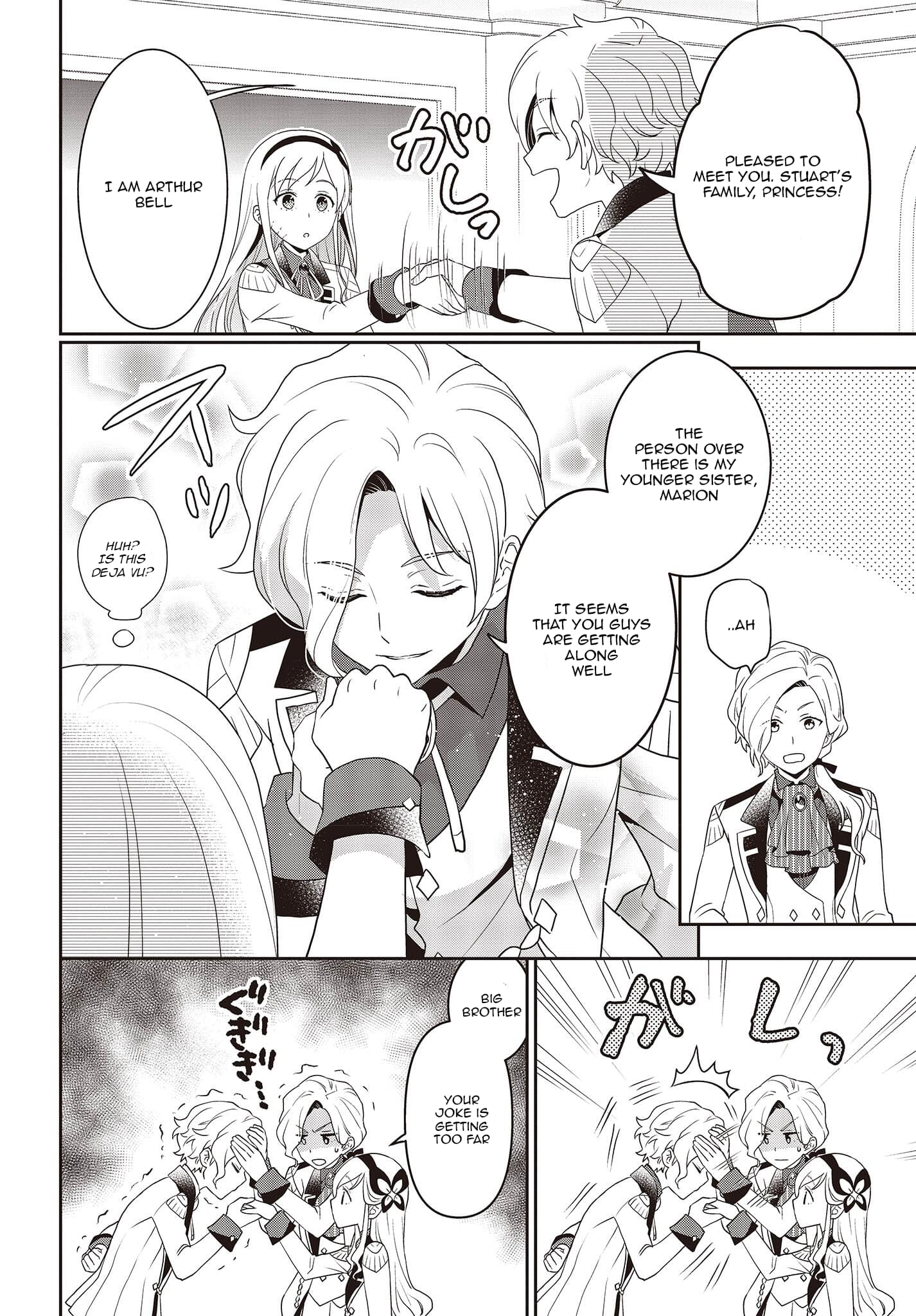 The Tanaka Family Reincarnates Chapter 26 page 11 - Chapter 26