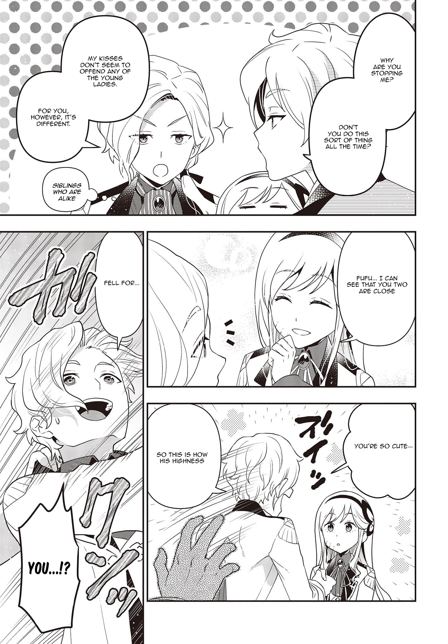 The Tanaka Family Reincarnates Chapter 26 page 12 - Chapter 26