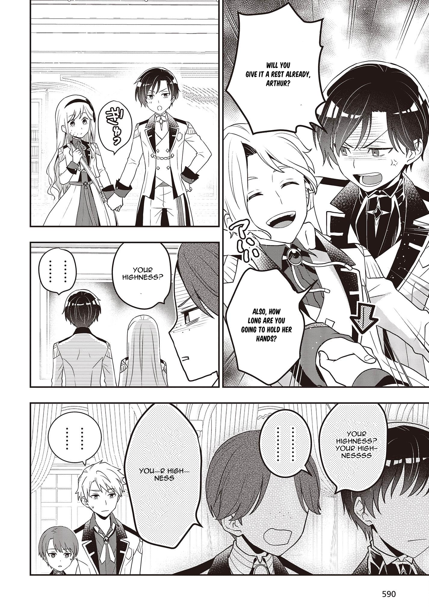 The Tanaka Family Reincarnates Chapter 26 page 13 - Chapter 26