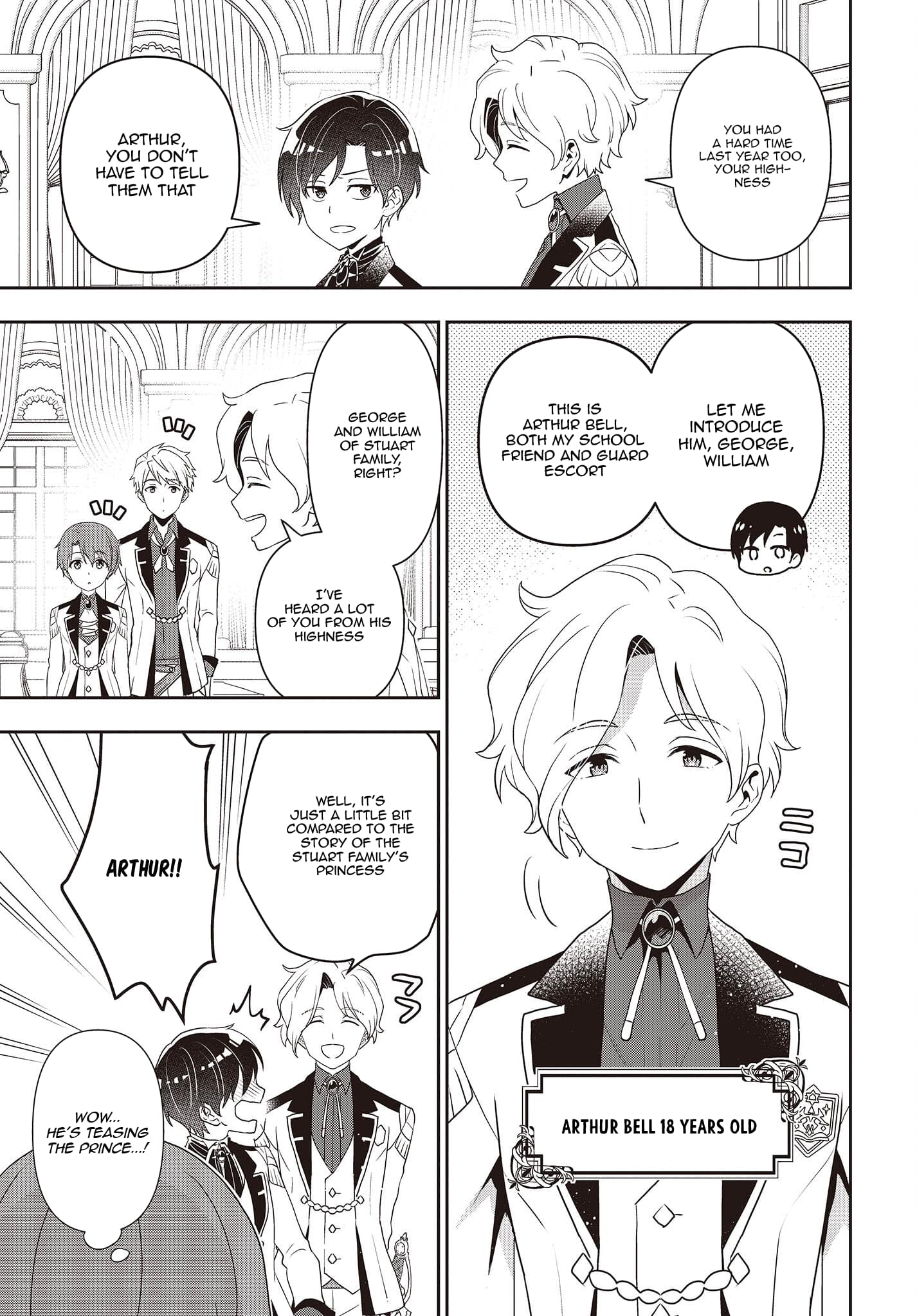 The Tanaka Family Reincarnates Chapter 26 page 6 - Chapter 26