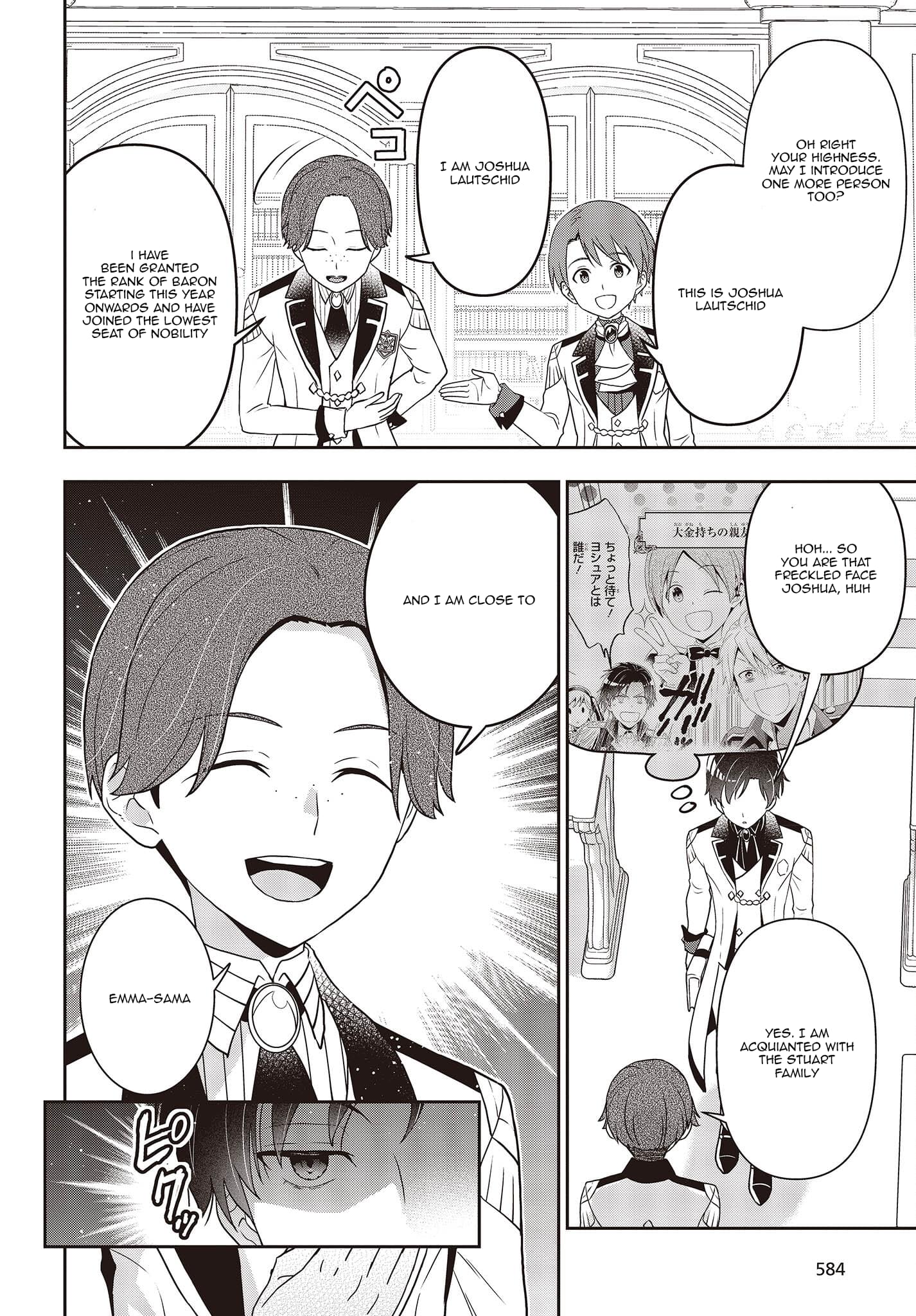 The Tanaka Family Reincarnates Chapter 26 page 7 - Chapter 26