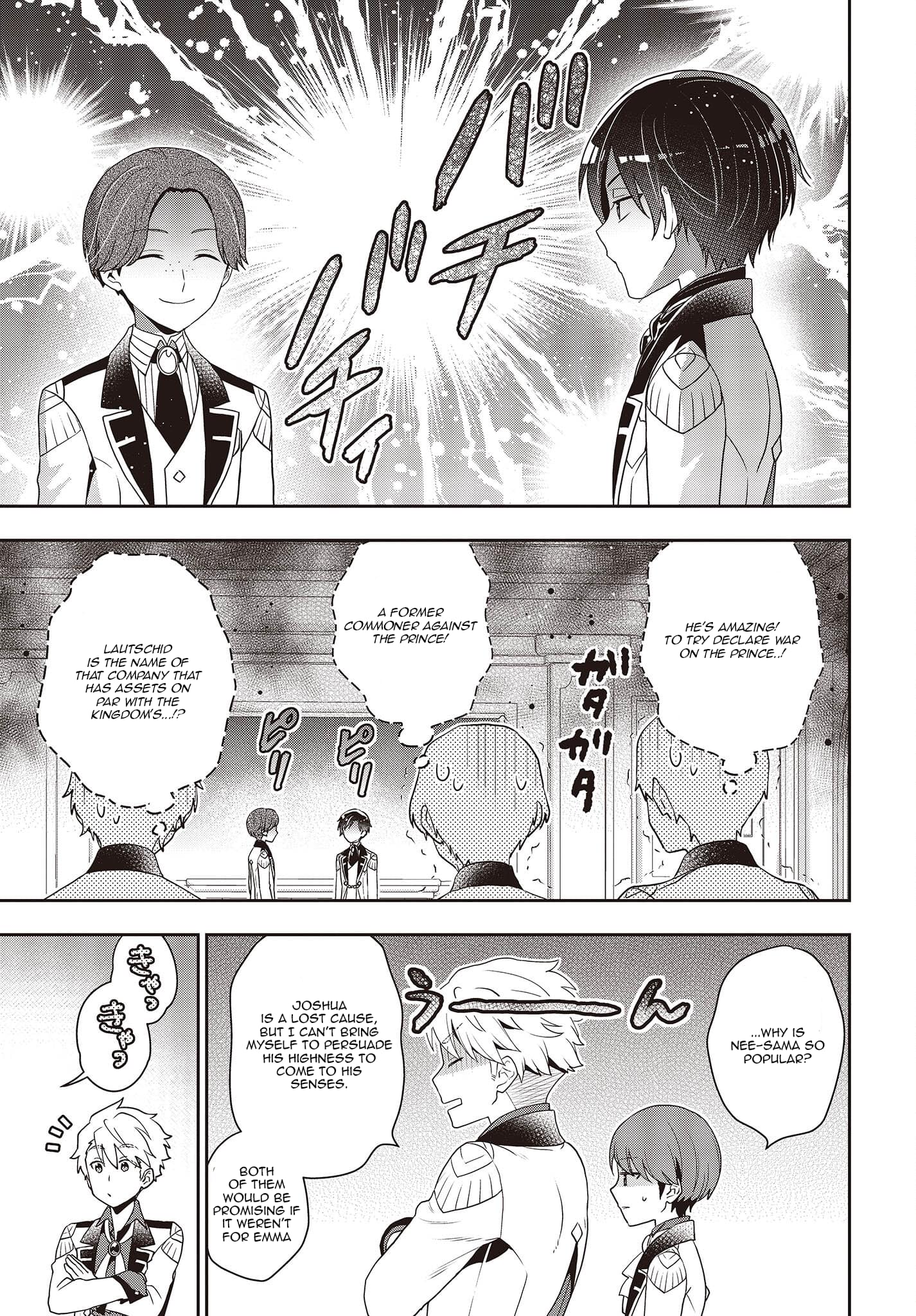The Tanaka Family Reincarnates Chapter 26 page 8 - Chapter 26