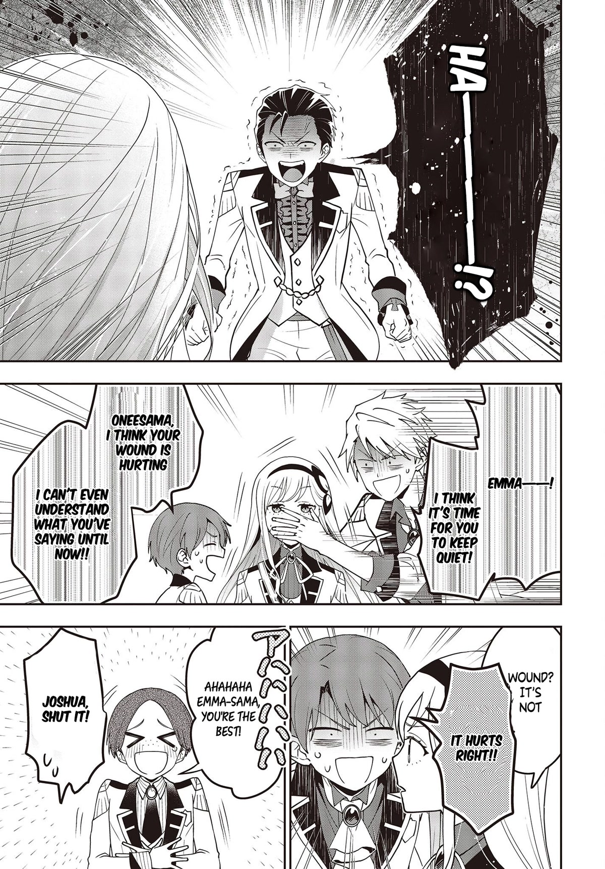 The Tanaka Family Reincarnates Chapter 27 page 10 - Chapter 27