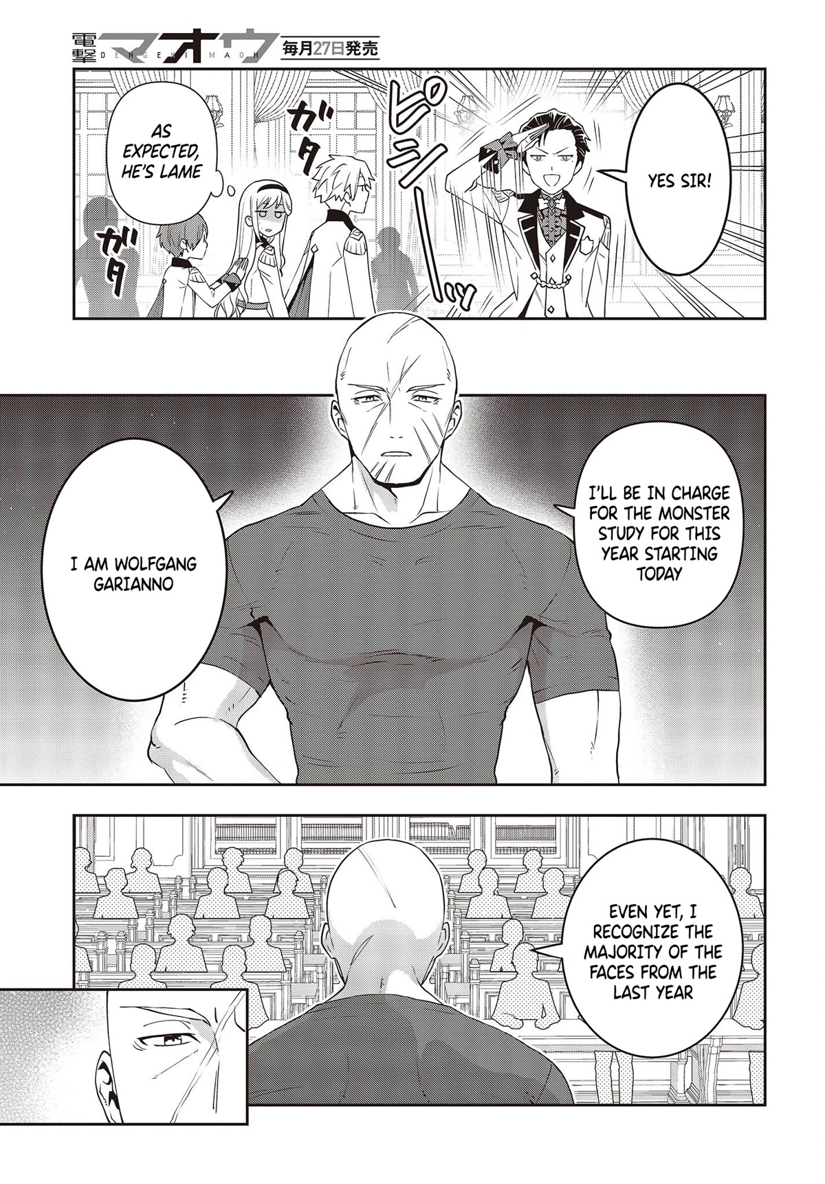 The Tanaka Family Reincarnates Chapter 27 page 12 - Chapter 27