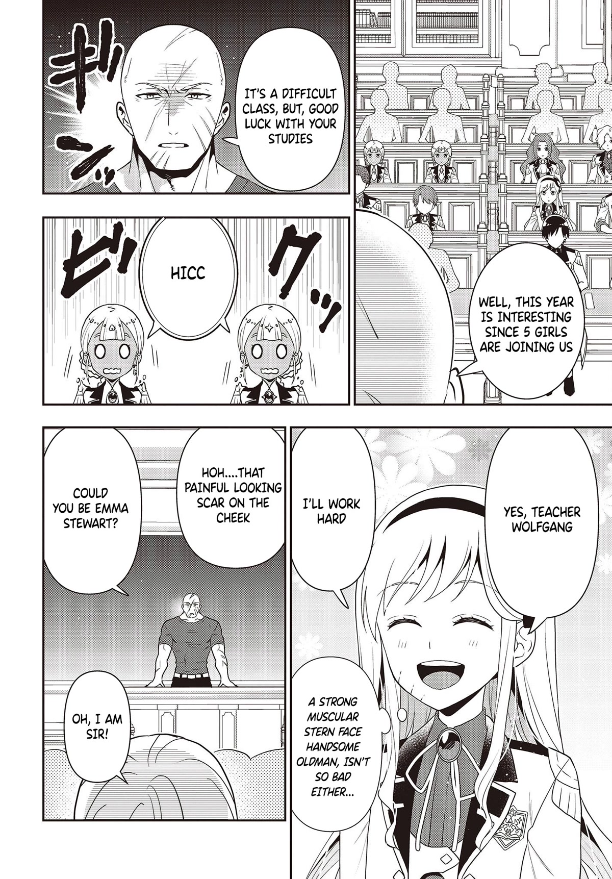 The Tanaka Family Reincarnates Chapter 27 page 13 - Chapter 27