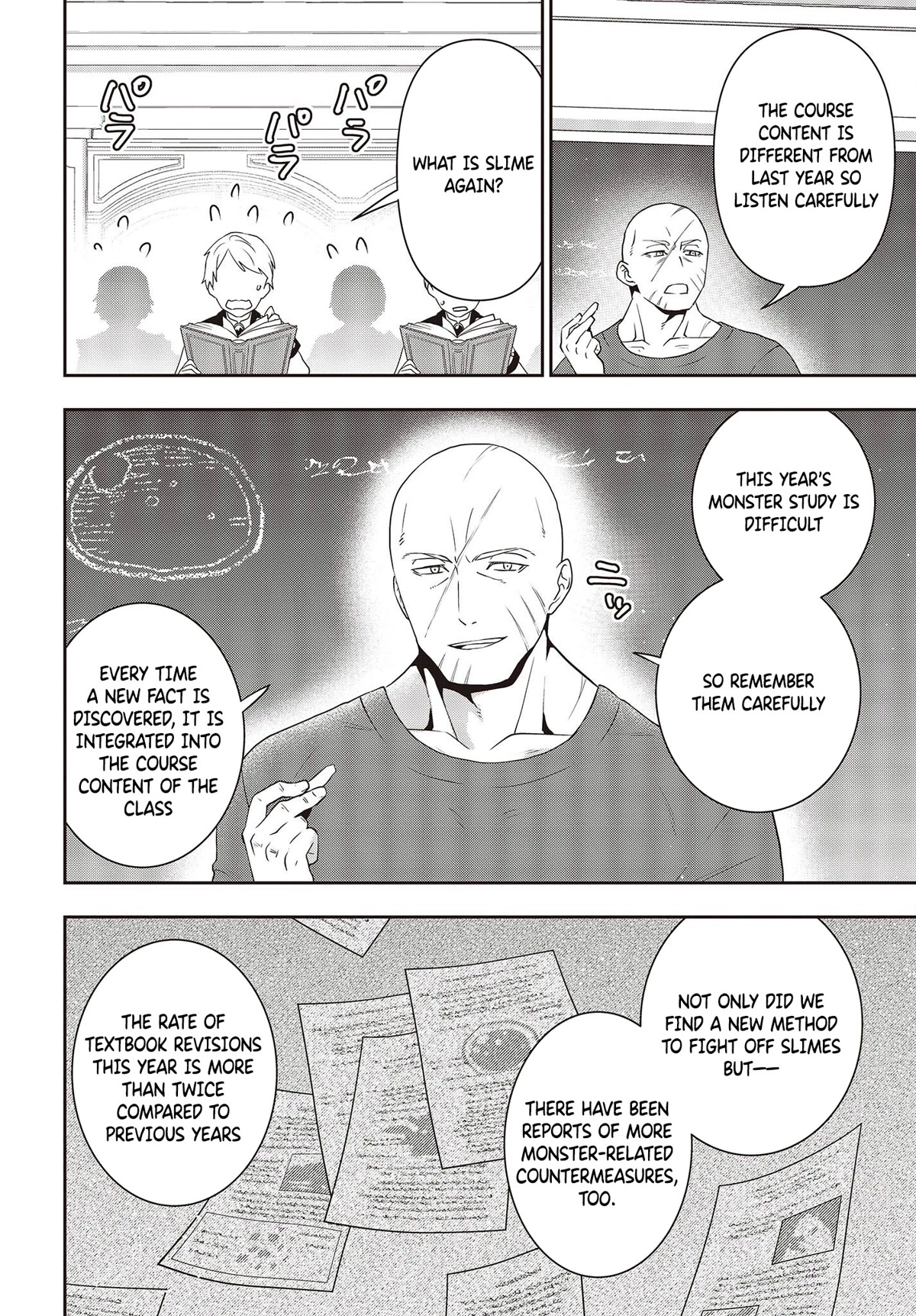 The Tanaka Family Reincarnates Chapter 27 page 15 - Chapter 27