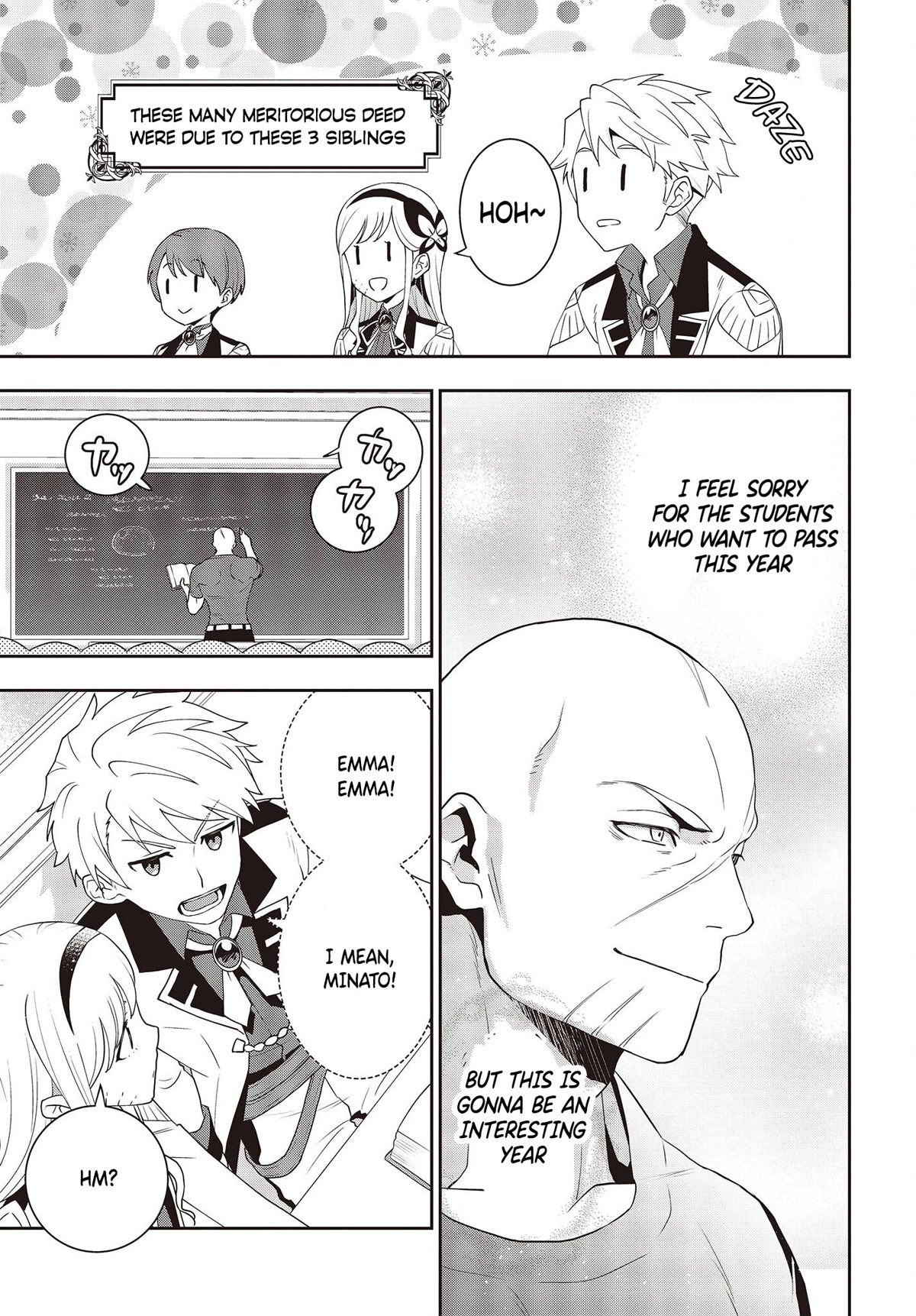 The Tanaka Family Reincarnates Chapter 27 page 16 - Chapter 27