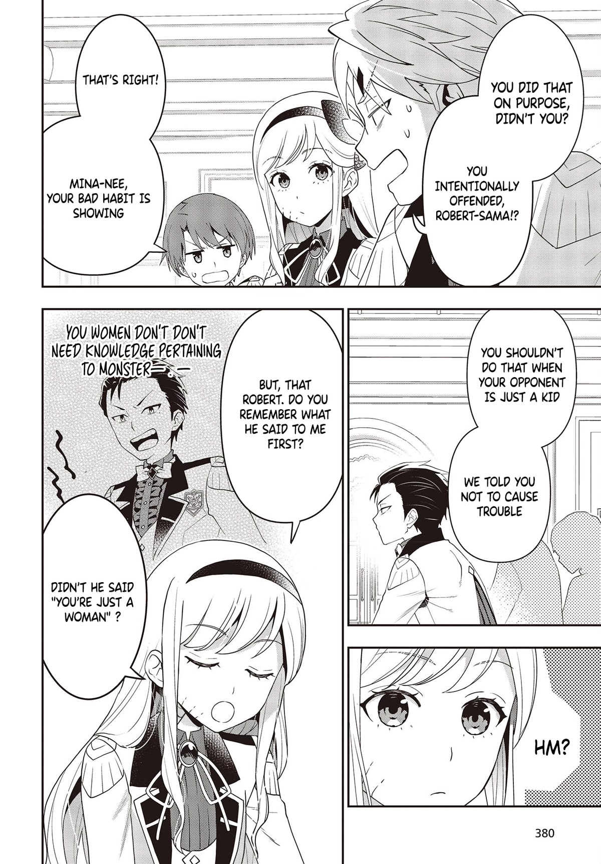 The Tanaka Family Reincarnates Chapter 27 page 17 - Chapter 27