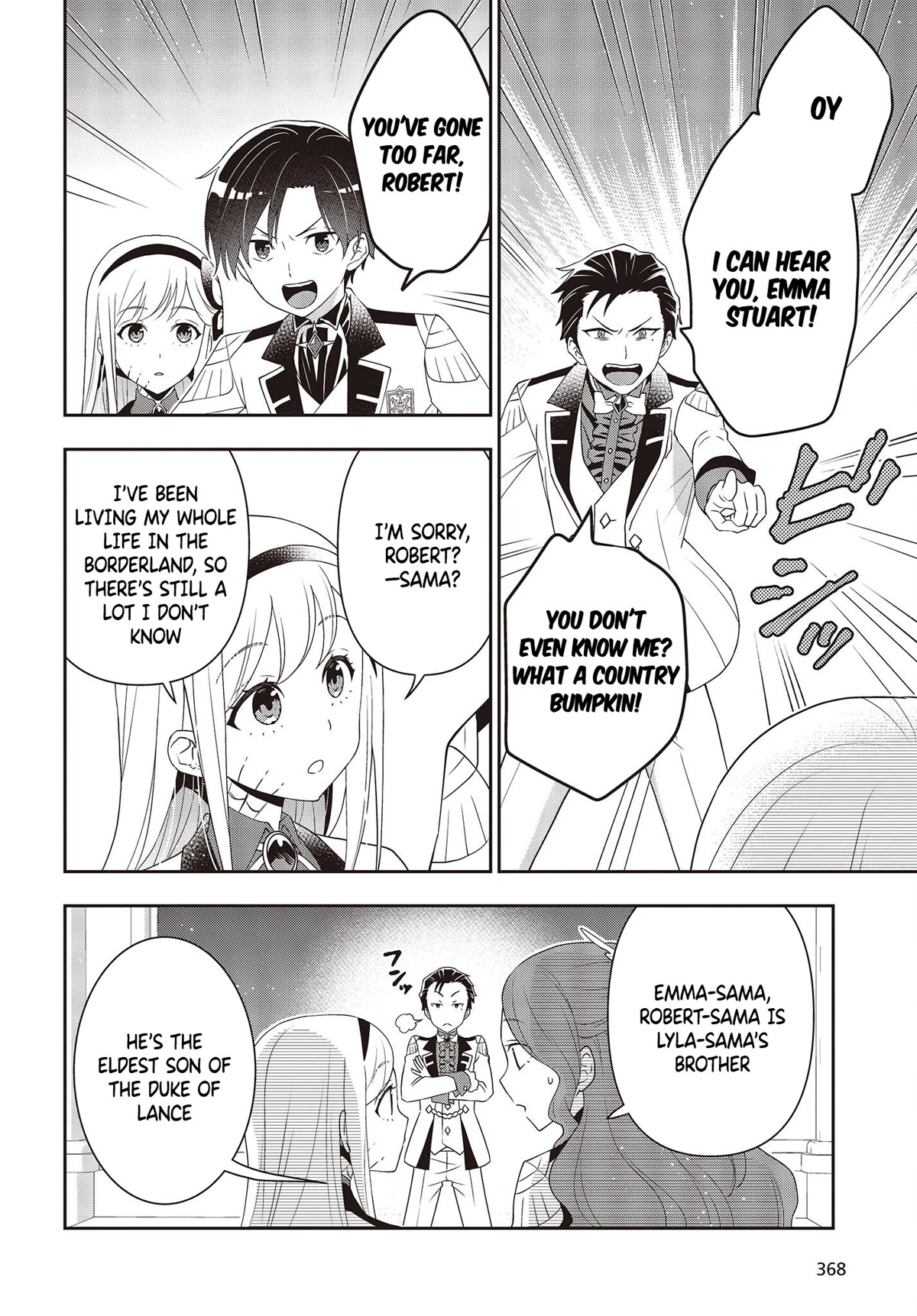 The Tanaka Family Reincarnates Chapter 27 page 5 - Chapter 27