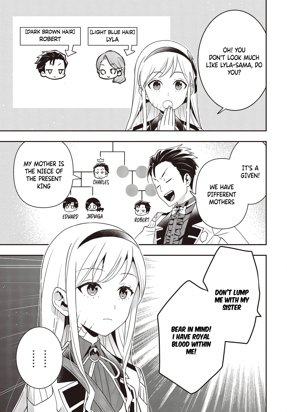 The Tanaka Family Reincarnates Chapter 27 page 6 - Chapter 27