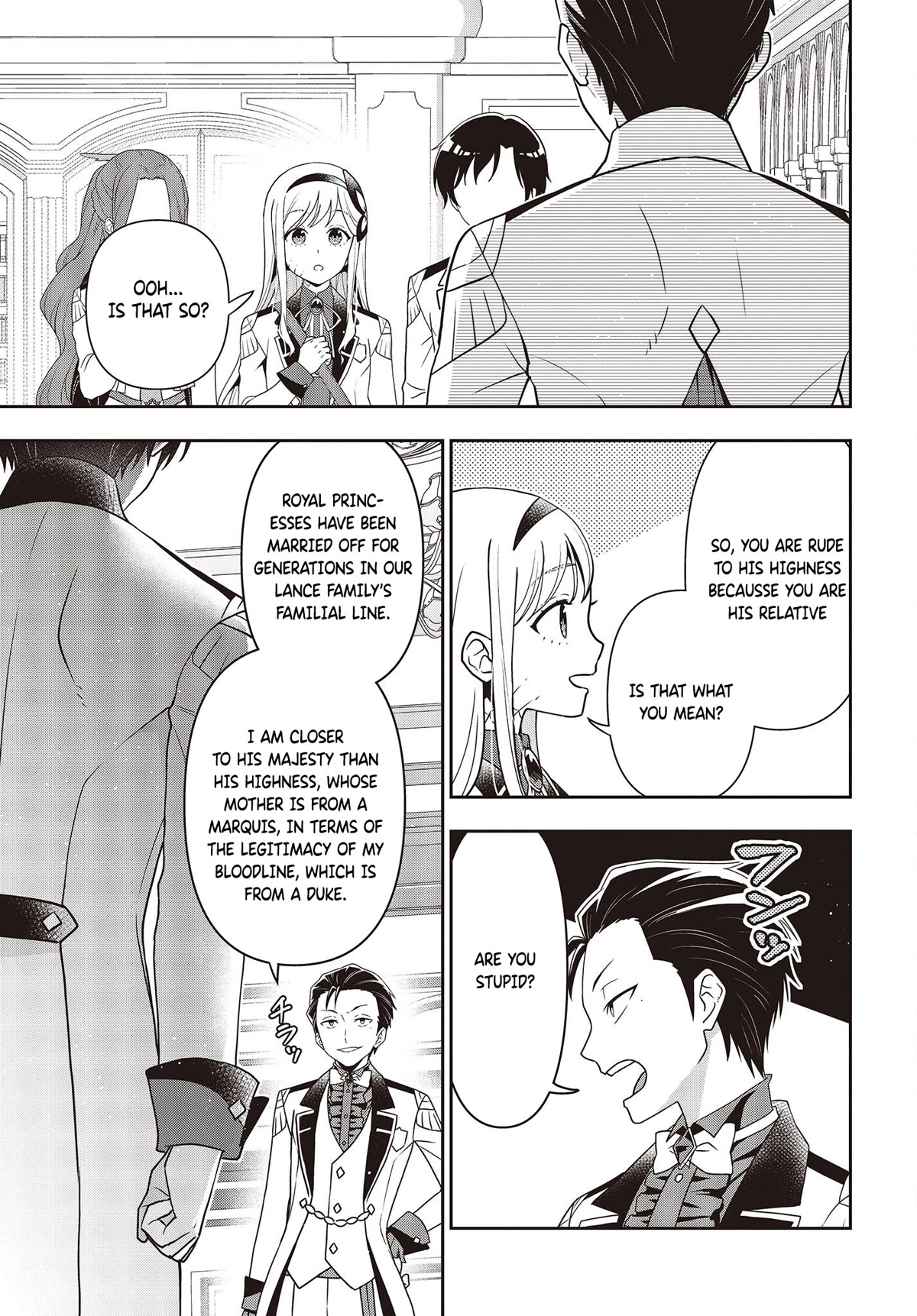 The Tanaka Family Reincarnates Chapter 27 page 8 - Chapter 27