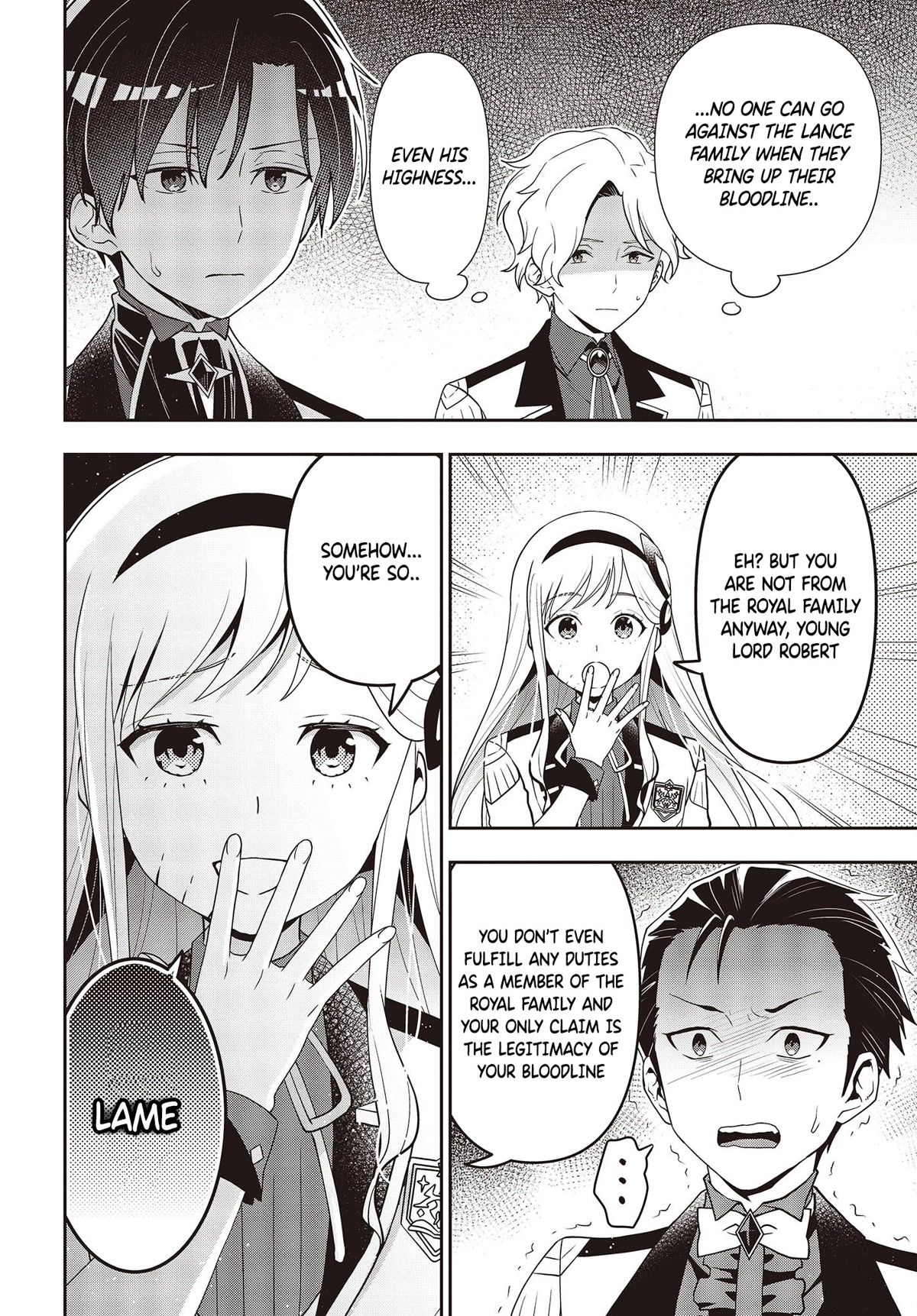 The Tanaka Family Reincarnates Chapter 27 page 9 - Chapter 27